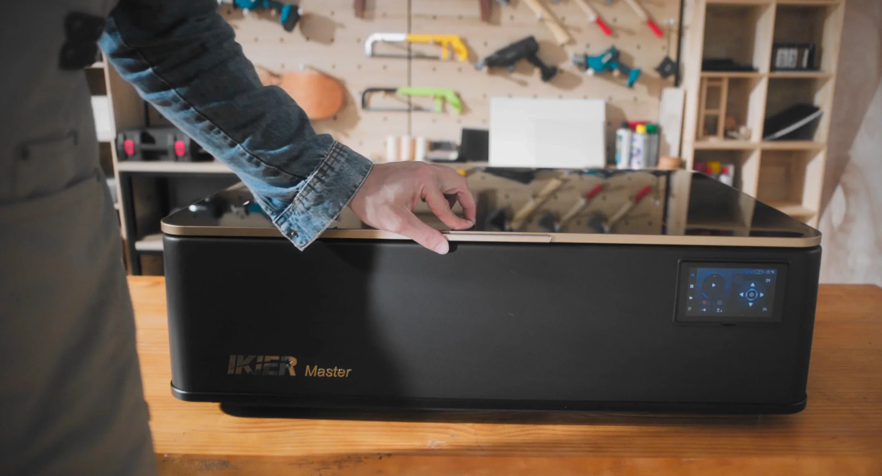 Why Put a 50W CO2 and a 1.6W IR Laser in One Machine? The Story Behind the iKier Master and 5 Ways to Monetize It (2026)