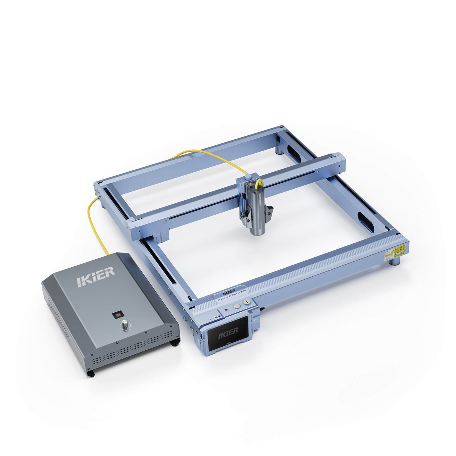 iKier K1 Pro 1064 nm 20 W Faserlasergravierer