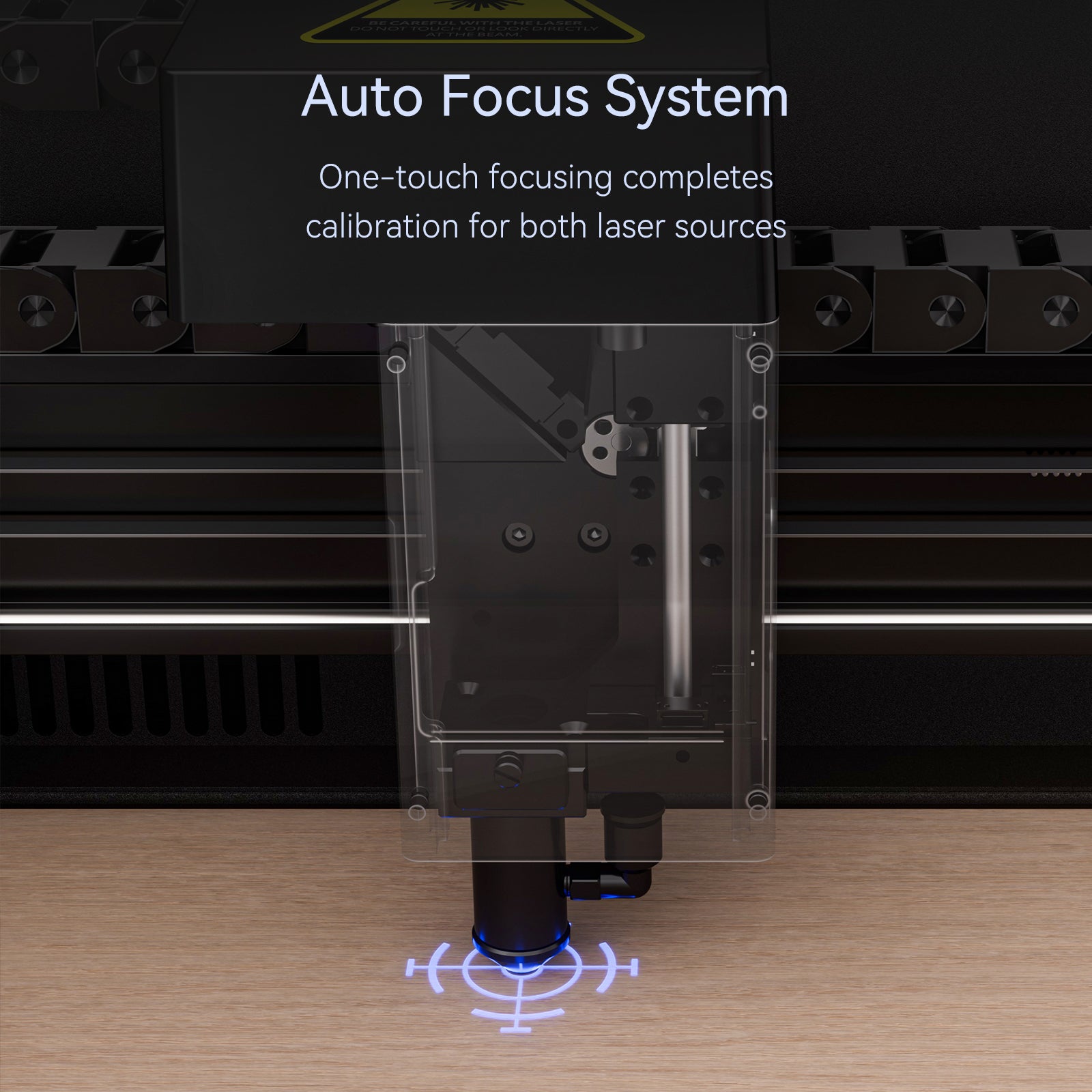 iKier Master 50W CO2-Laserschneider