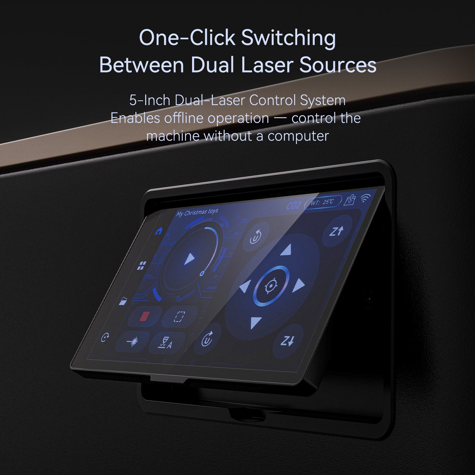 iKier Master 50W CO2-Laserschneider