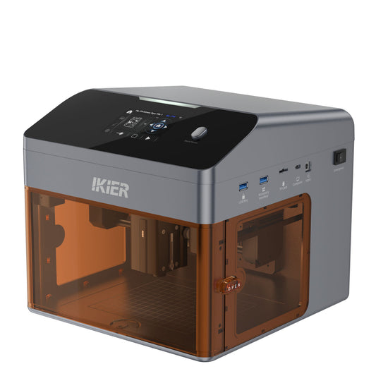 iKier Flex Pro 7W/12W Geschlossener Lasergravierer