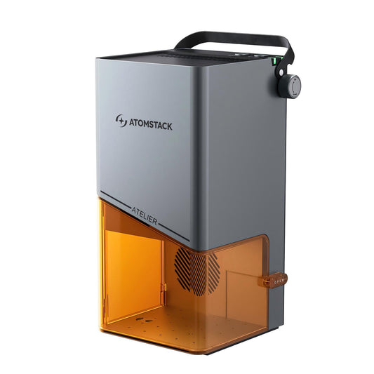 AtomStack Atelier AI Diodenlasergravierer mit integrierter Kamera