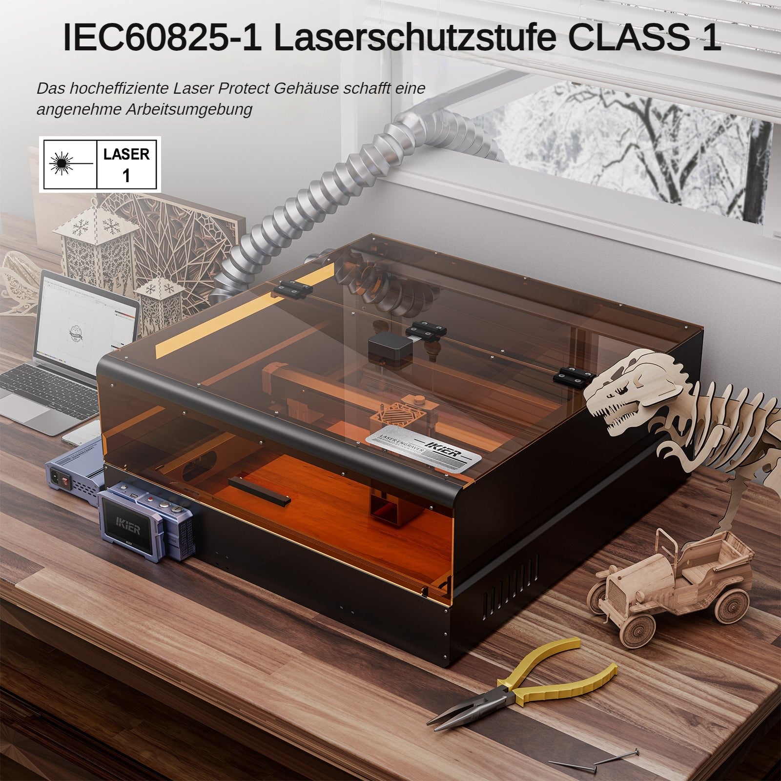 iKier E2 Enclosure (For K1 Series)