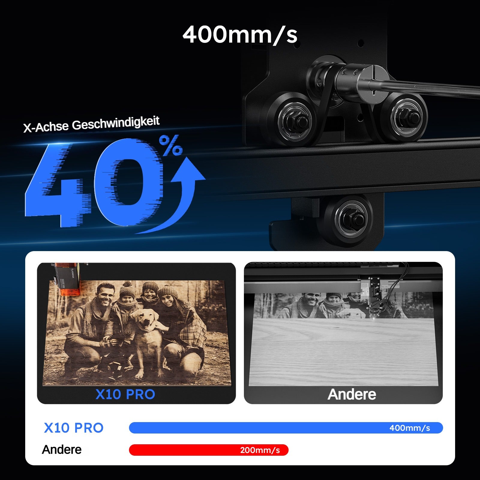 iKier X10 Pro Lasergravierer