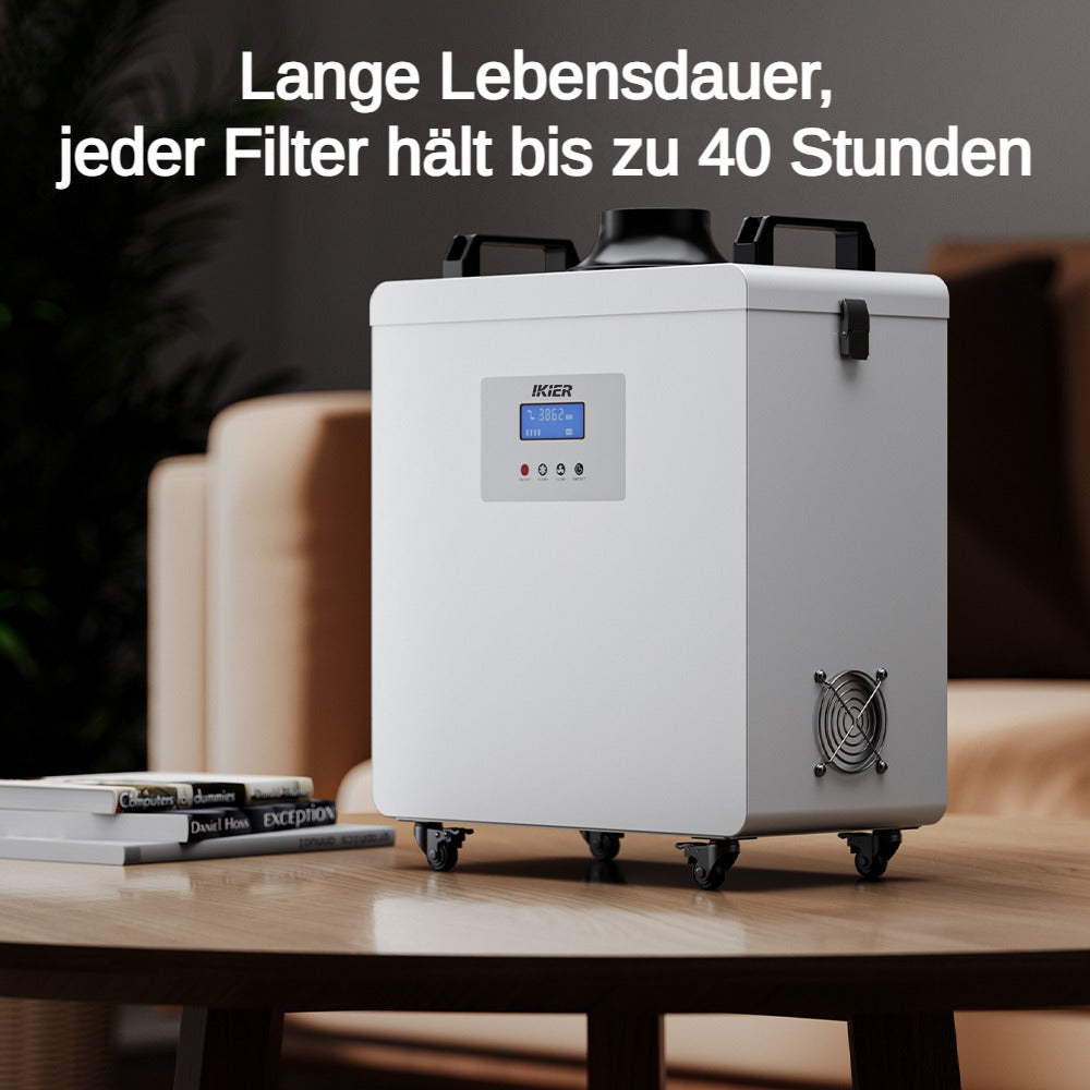 iKier D4 Desktop-Luftreiniger