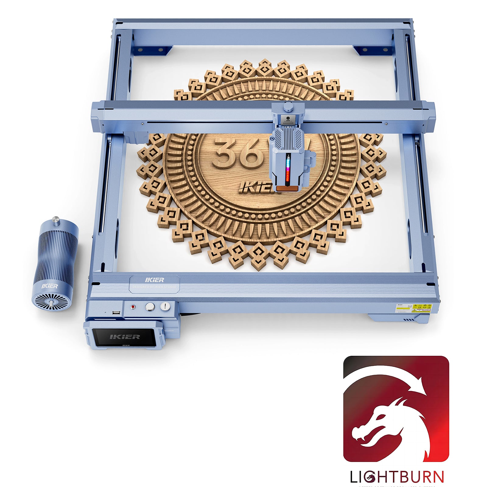 iKier K1 Ultra 36W Lasergravierer
