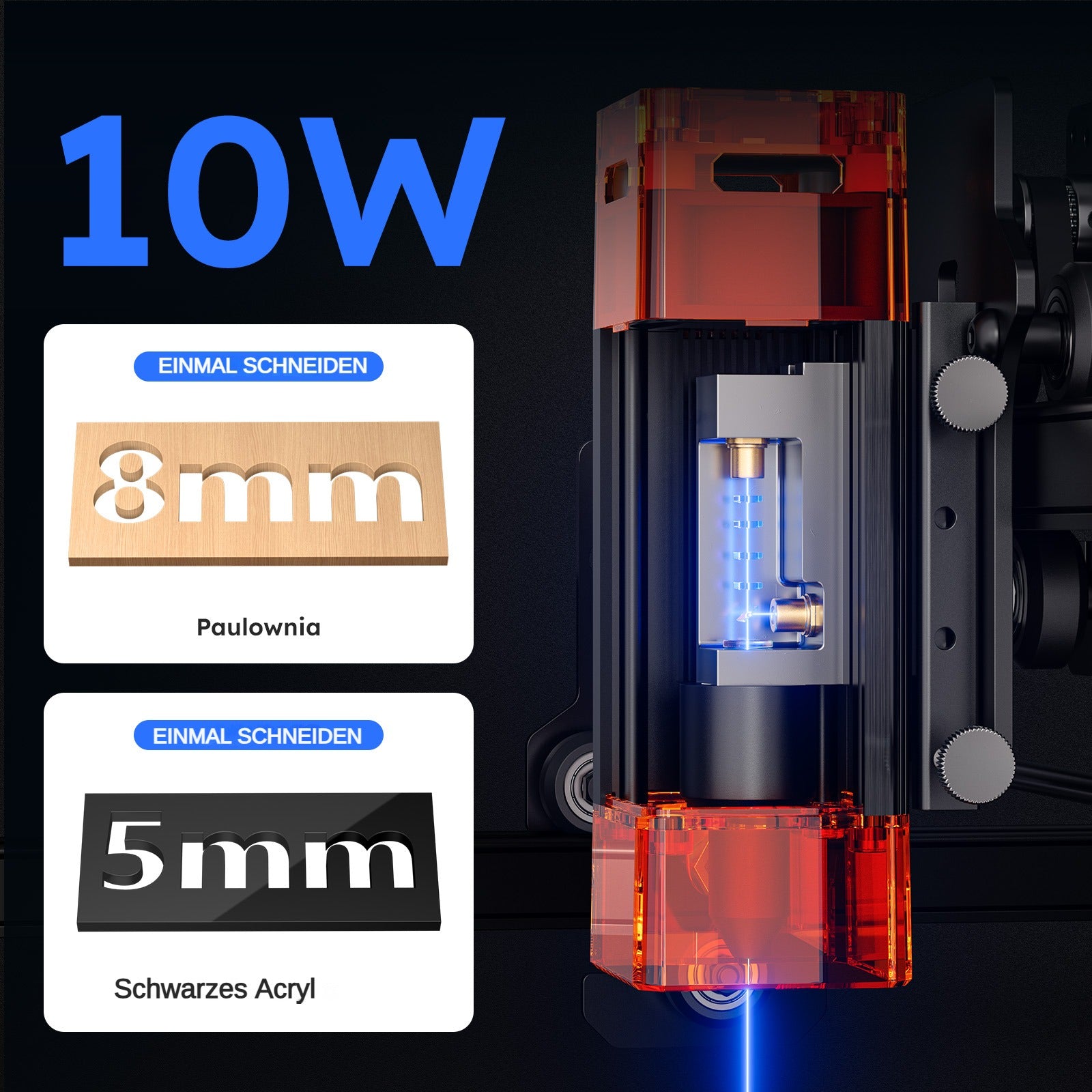 iKier X10 Pro Lasergravierer