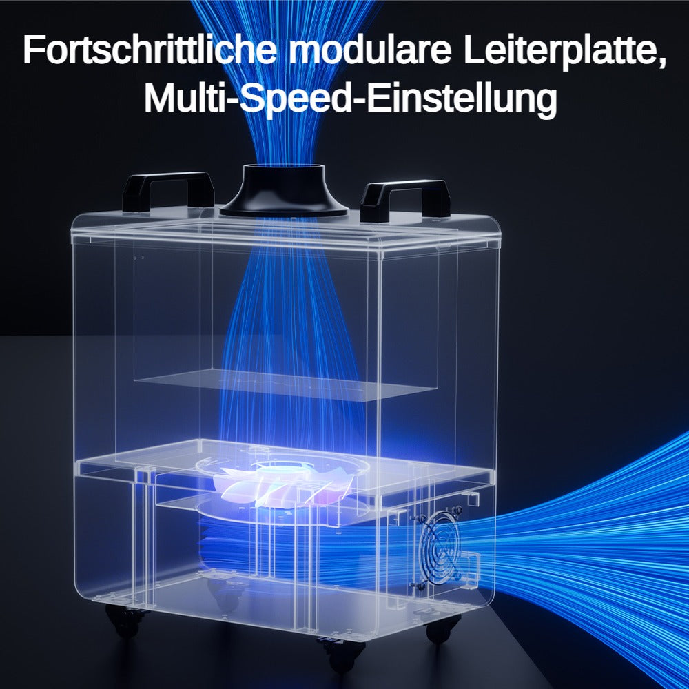 iKier D4 Desktop-Luftreiniger