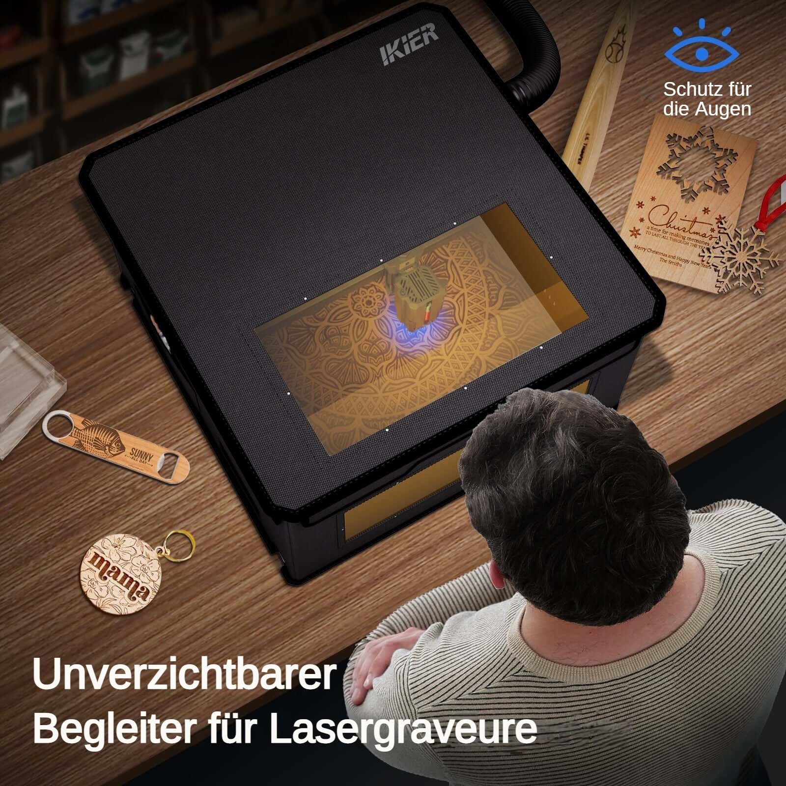 iKier E1-Gehäuse