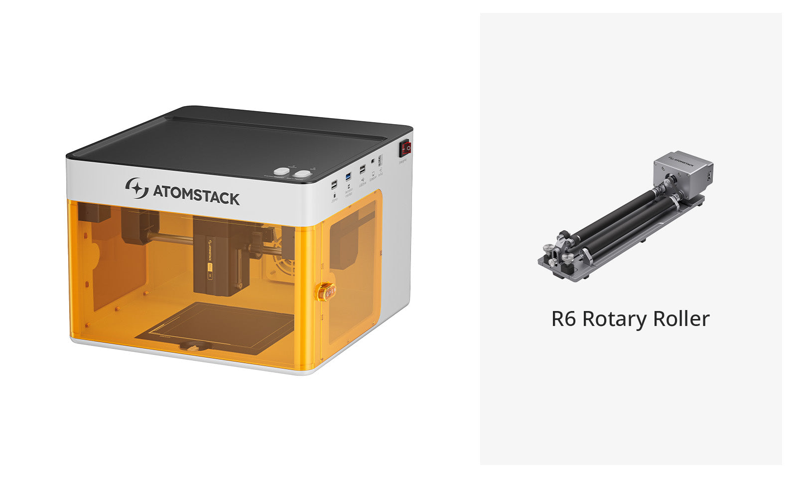 iKier & Atomstack P1 Lasergravierer