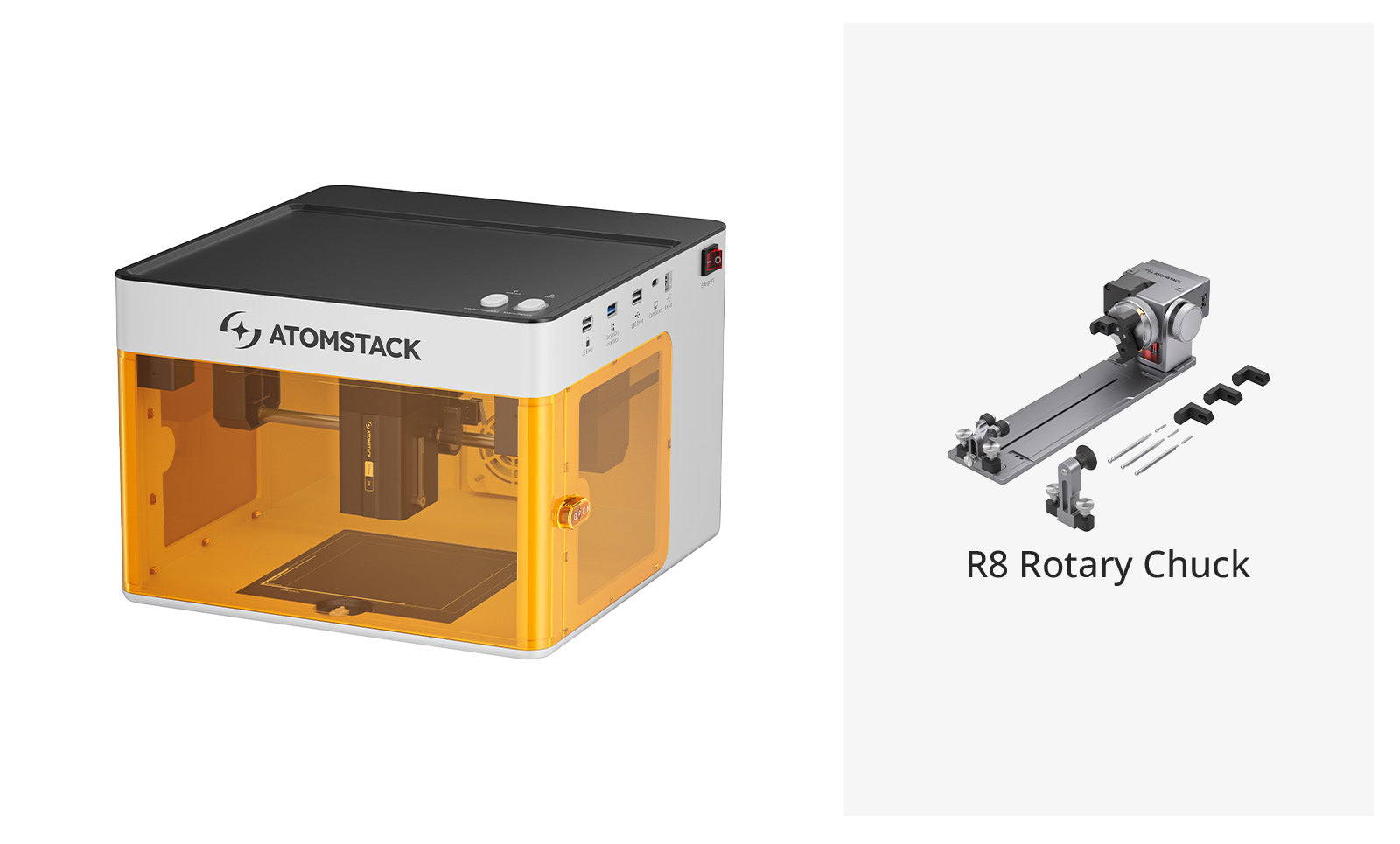 iKier & Atomstack P1 Lasergravierer
