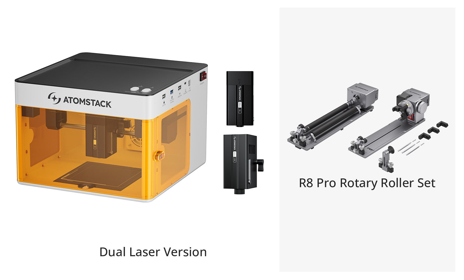 iKier & Atomstack P1 Lasergravierer