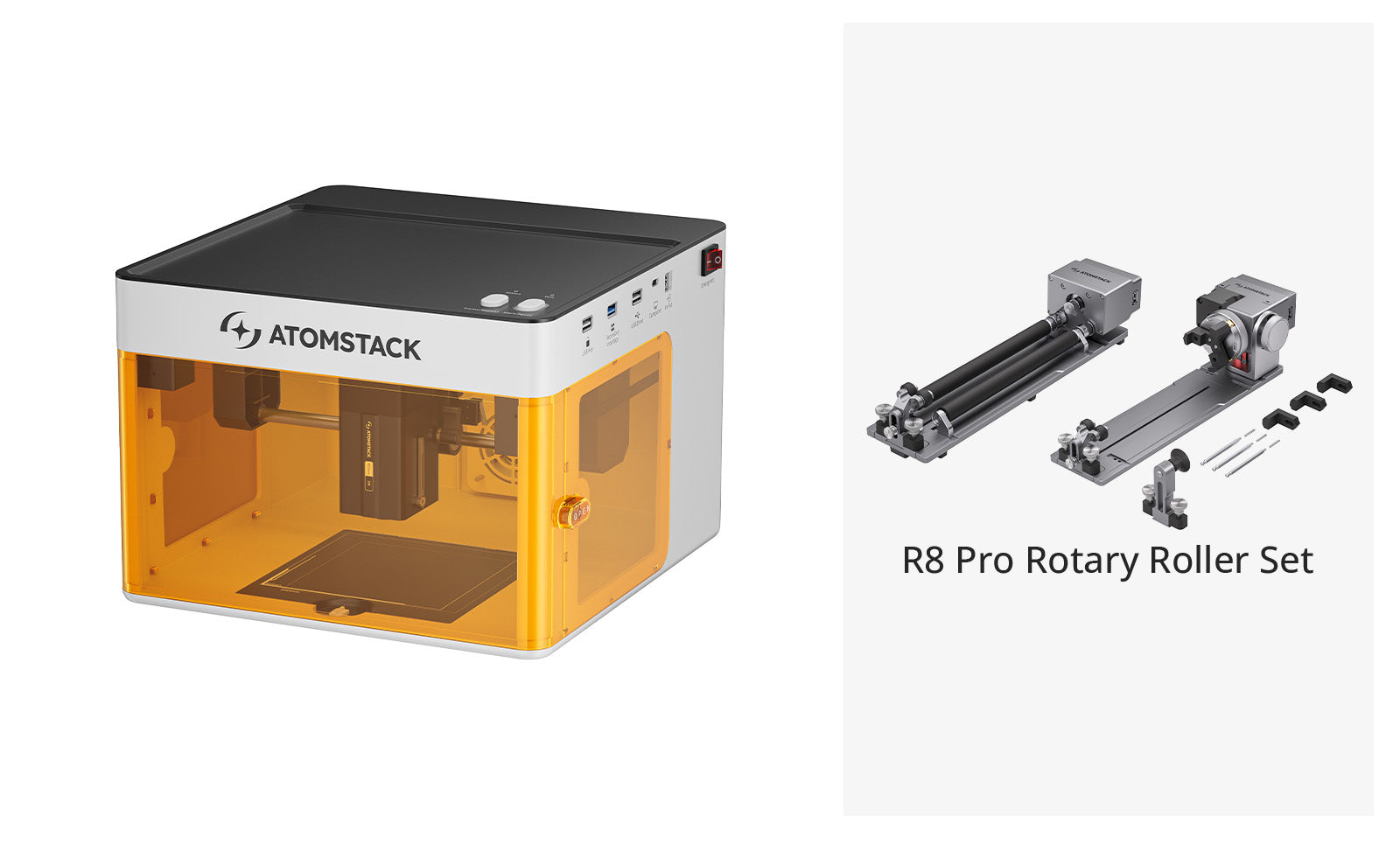 iKier & Atomstack P1 Lasergravierer
