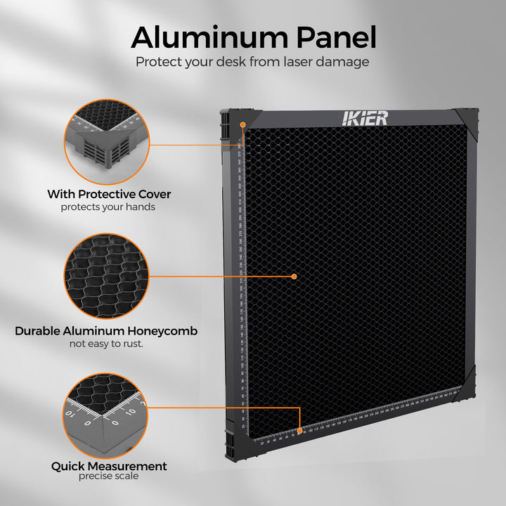 iKier Laser Cutting Honeycomb Working Panel Set 500*500mm