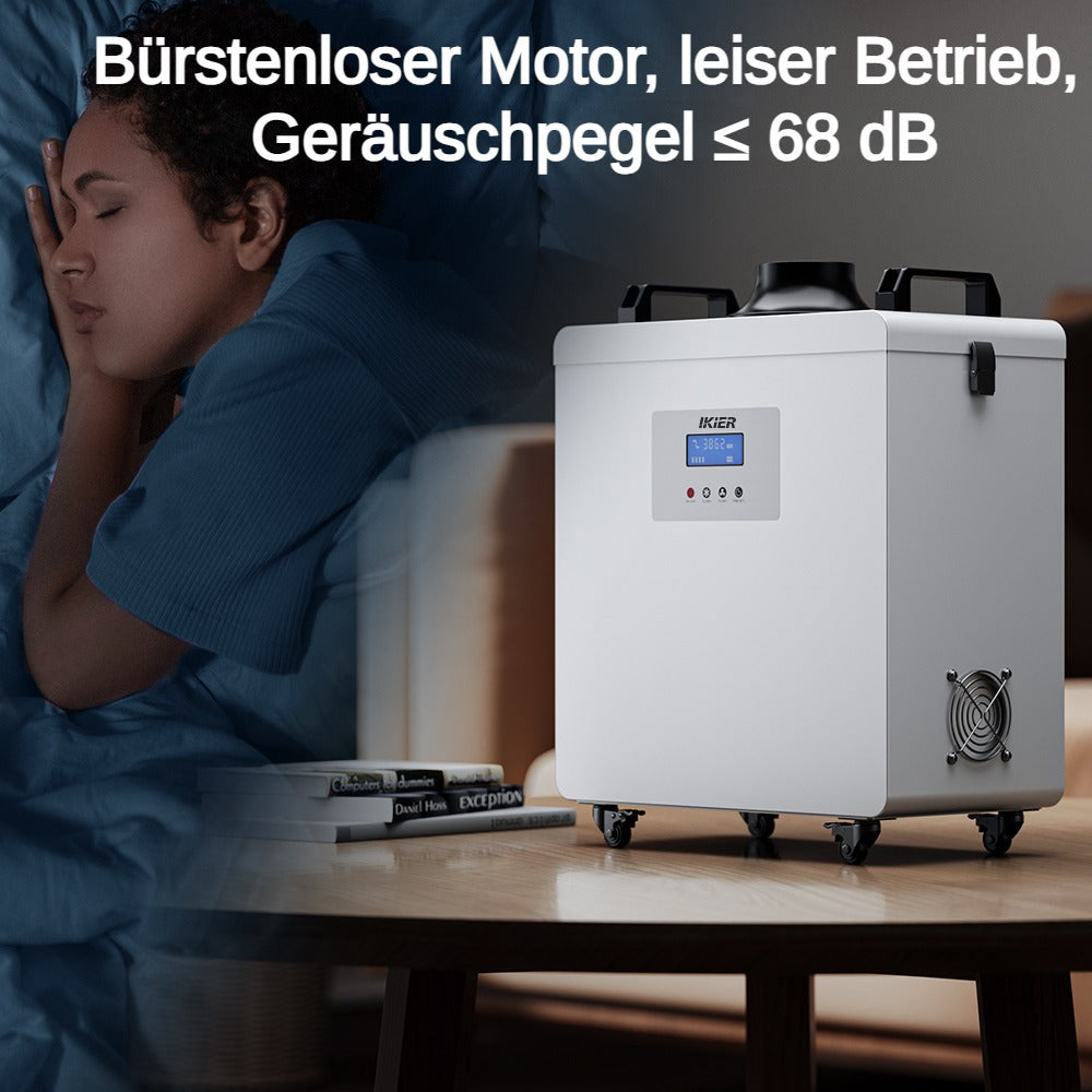 iKier D4 Desktop-Luftreiniger