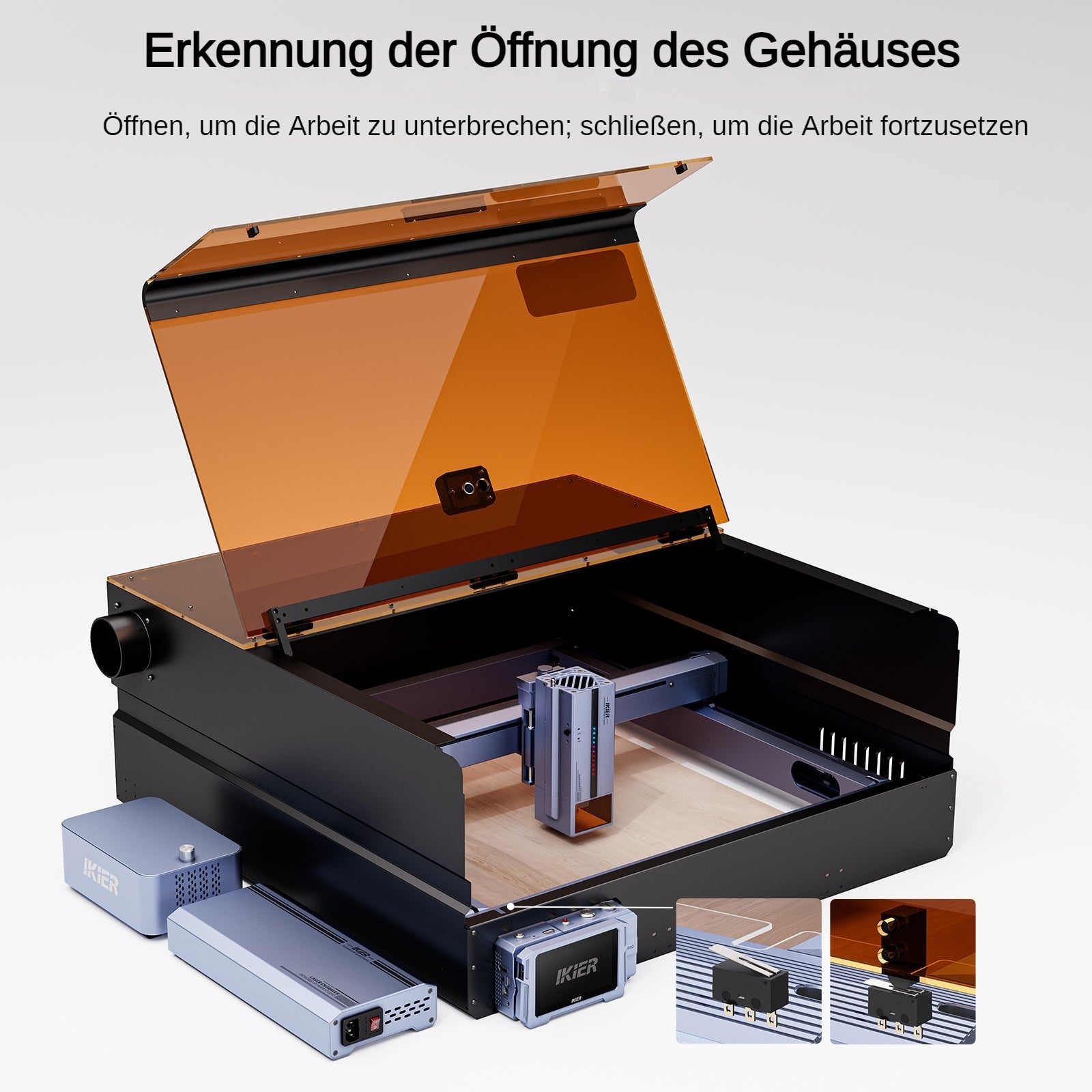 iKier E2 Enclosure (For K1 Series)