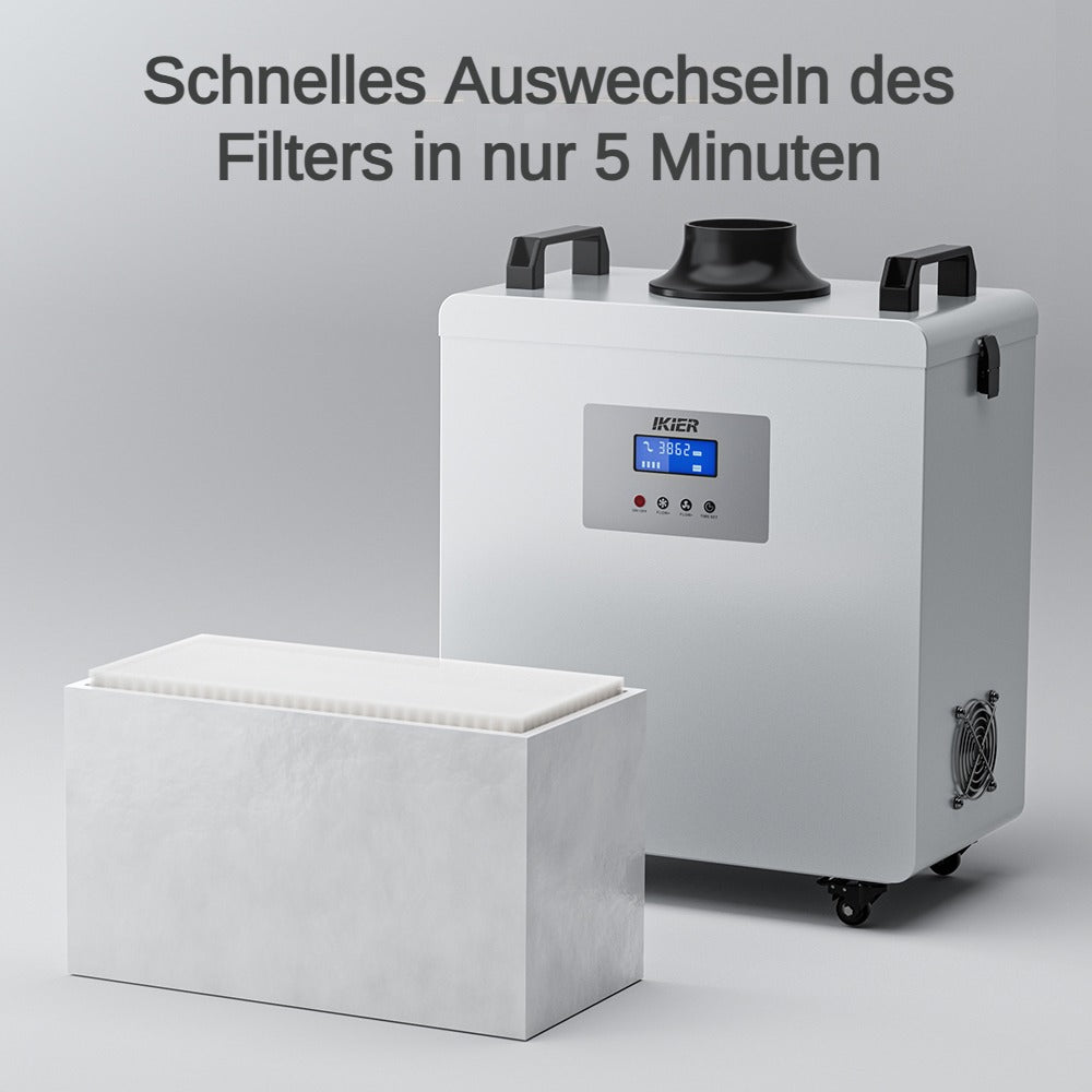 iKier D4 Desktop-Luftreiniger