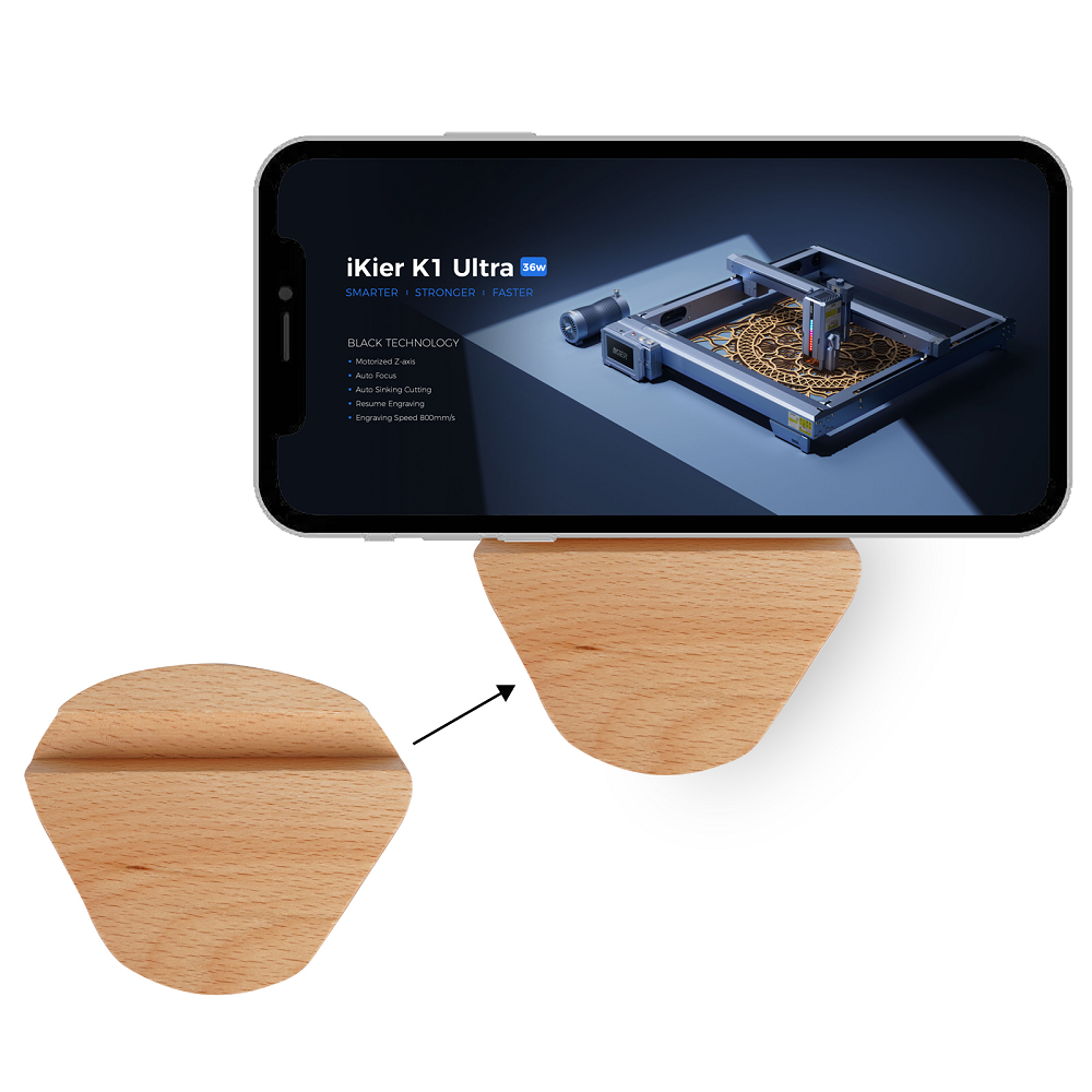 iKier Lasermaterialpaket (73 Stück)