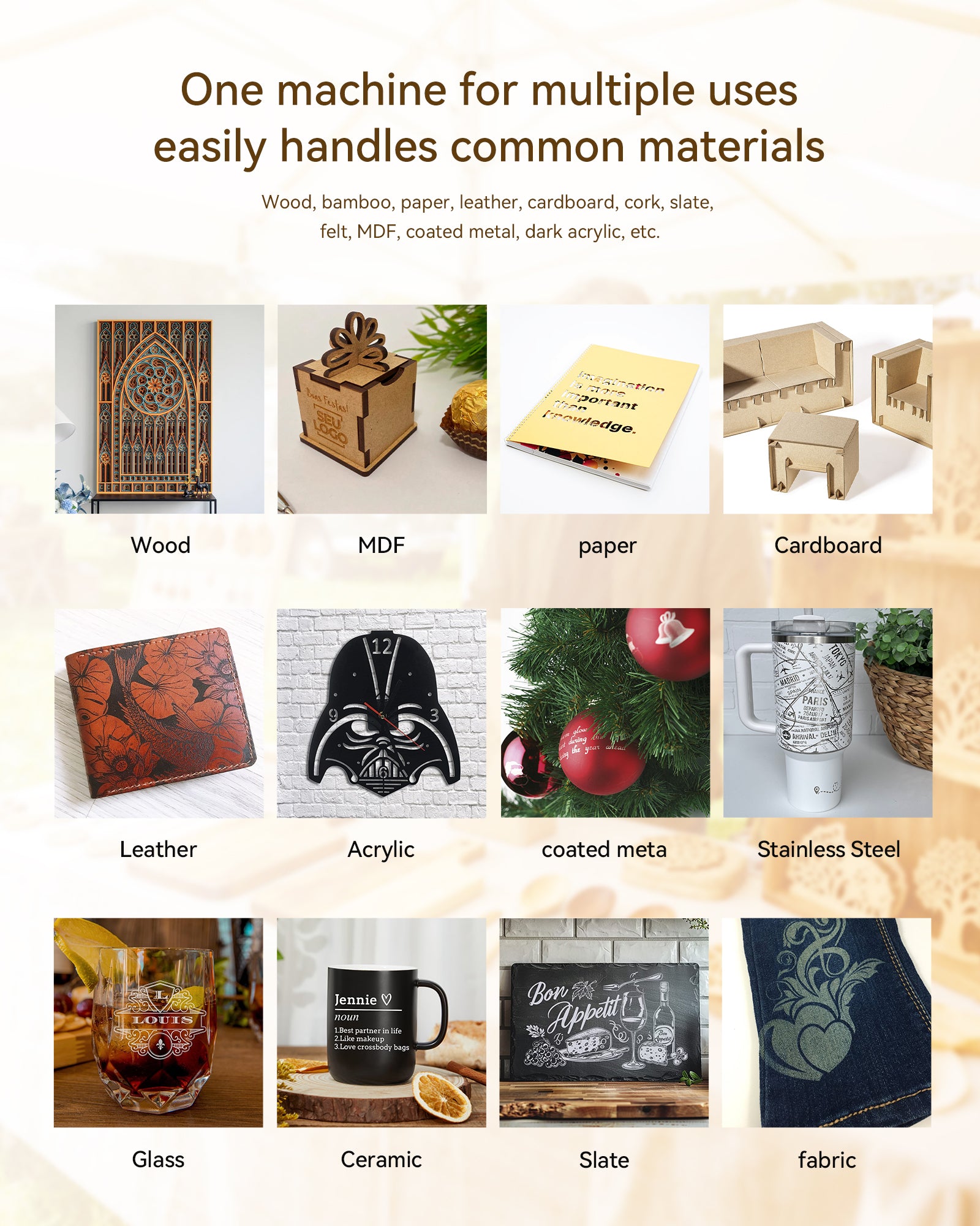 AtomStack Atelier Glavo Laser Engraver