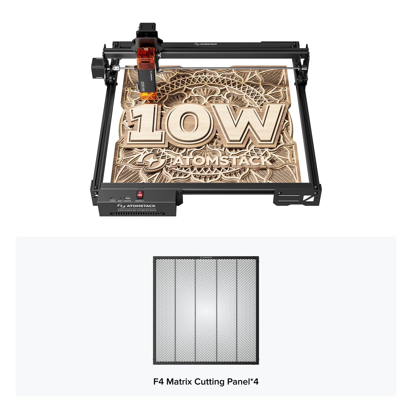 AtomStack A10 Pro V2 Lasergravierer
