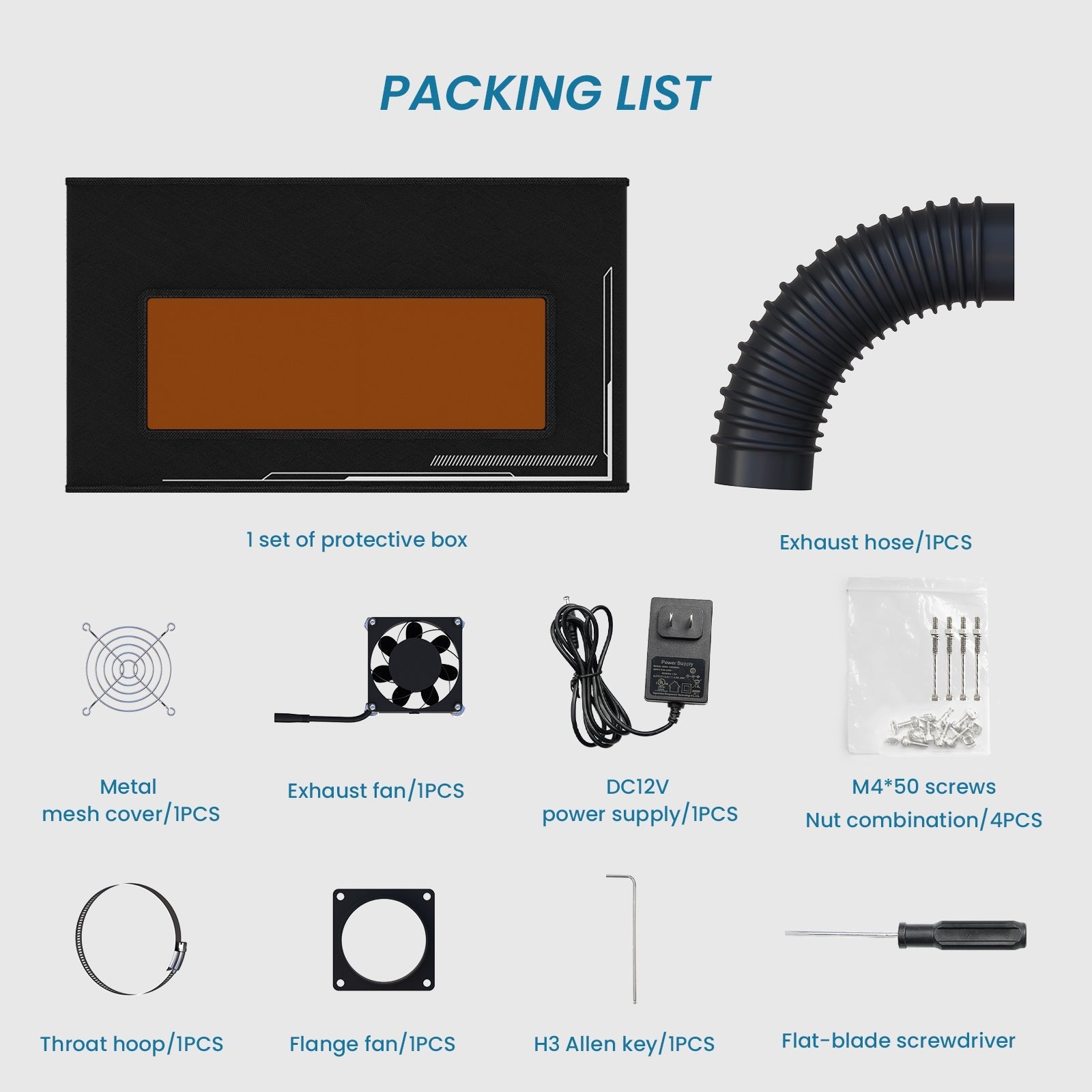 Atomstack FB2 Enclosure (For all brands of laser engravers)