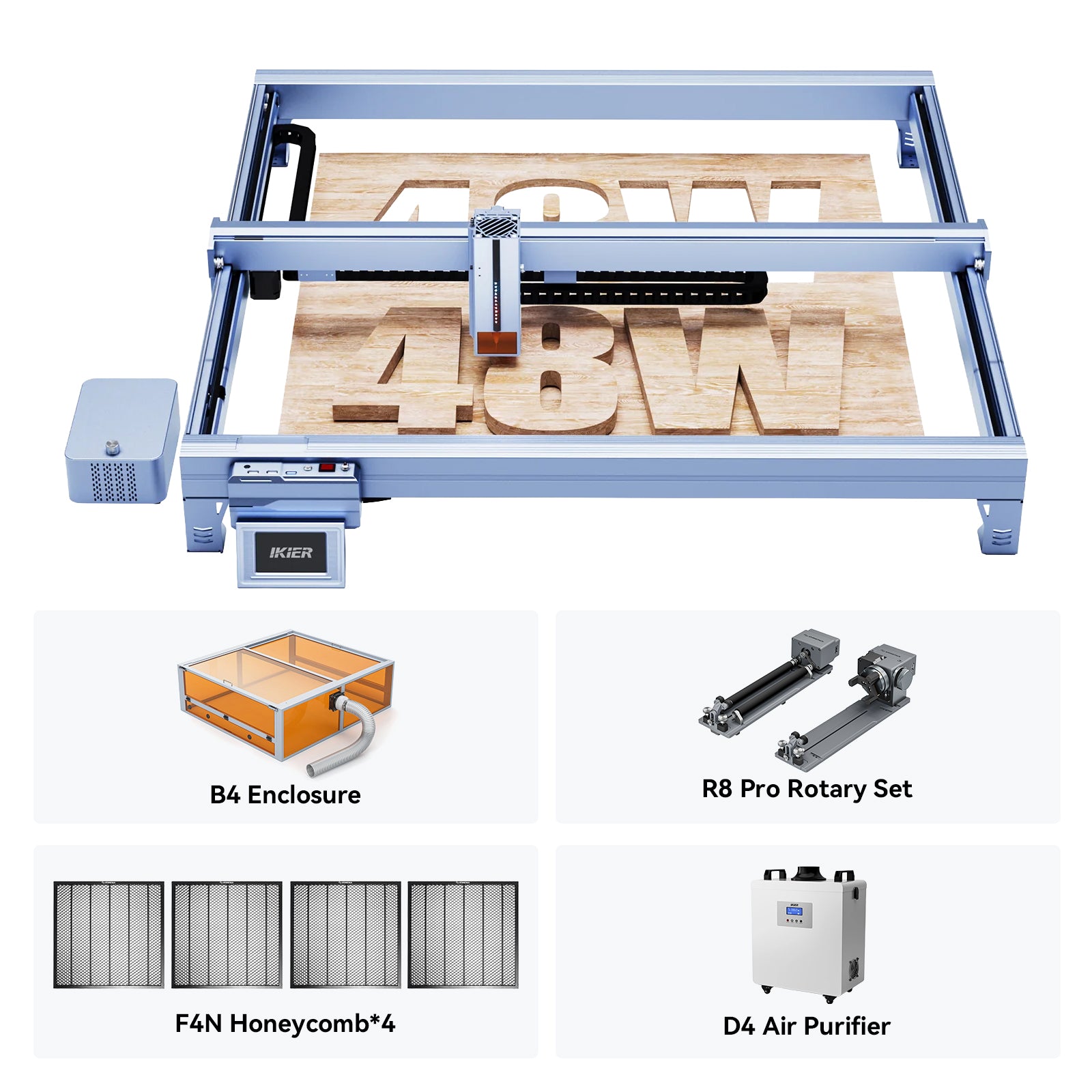 iKier K40 Max Lasergravierer