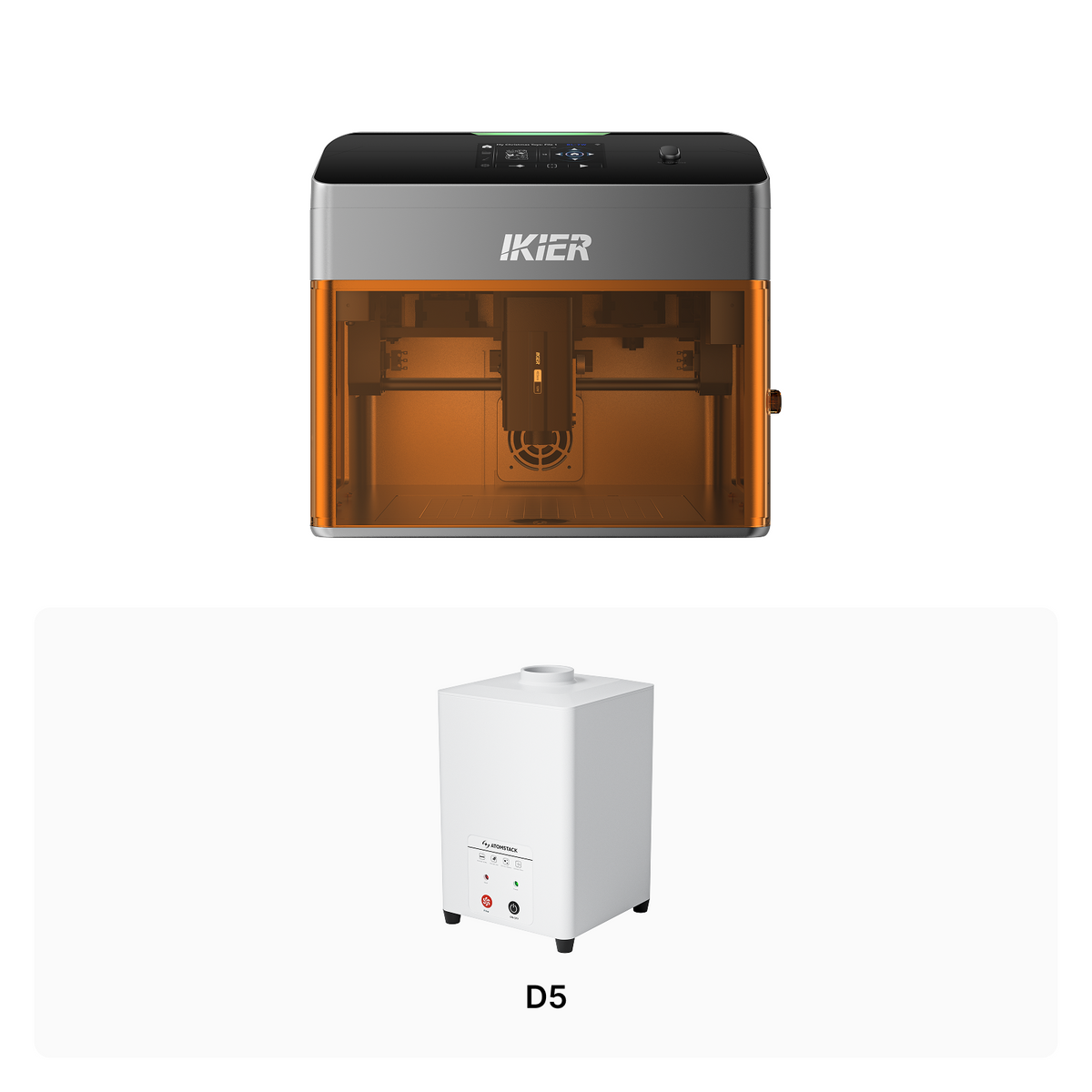 iKier Flex Pro 7W/12W Enclosed Laser  Engraver