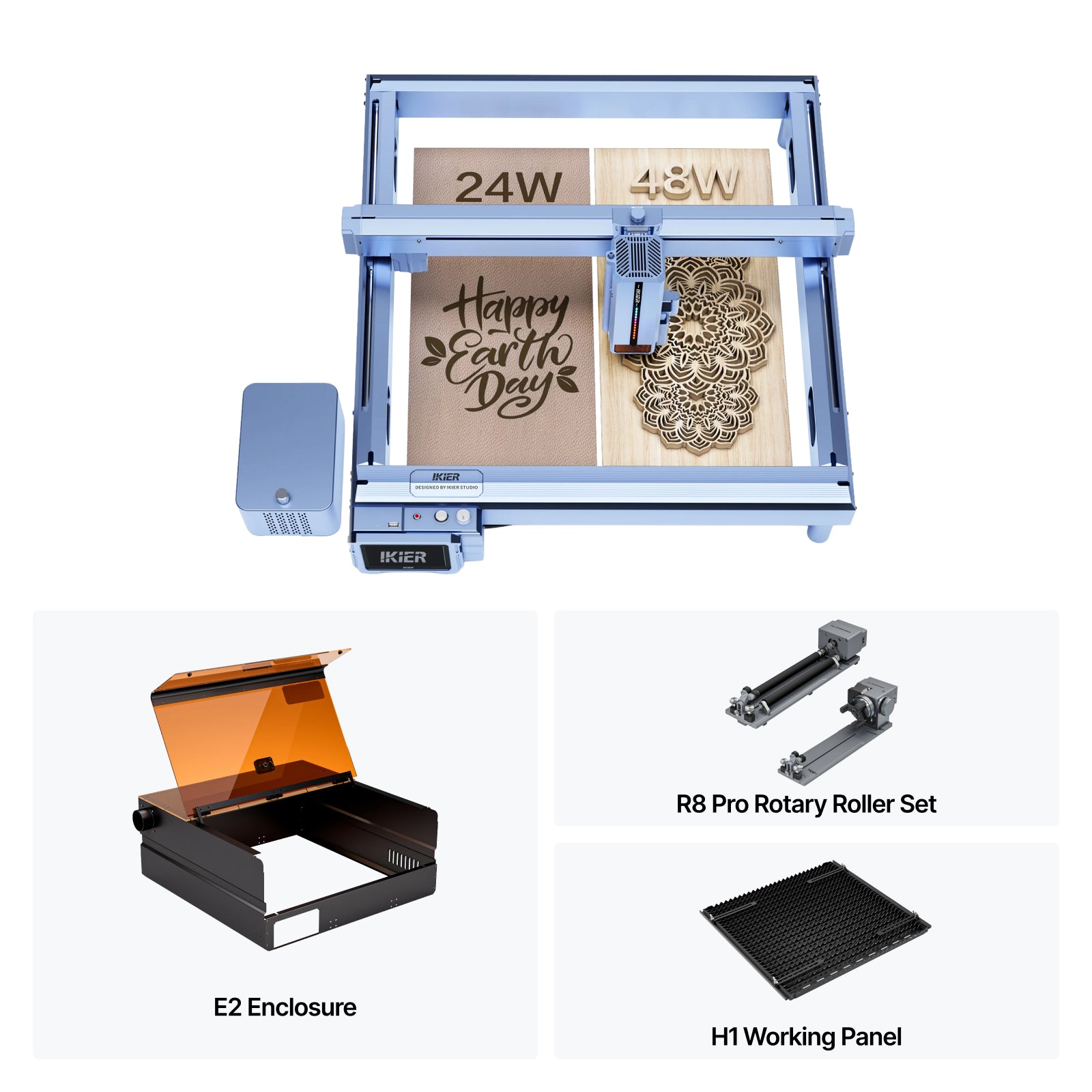 iKier K1 Pro Max 48W Laser Engraver