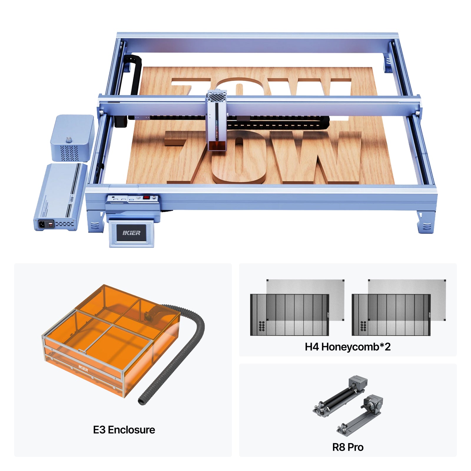 iKier K70 Max Lasergravierer – iKier EU Official