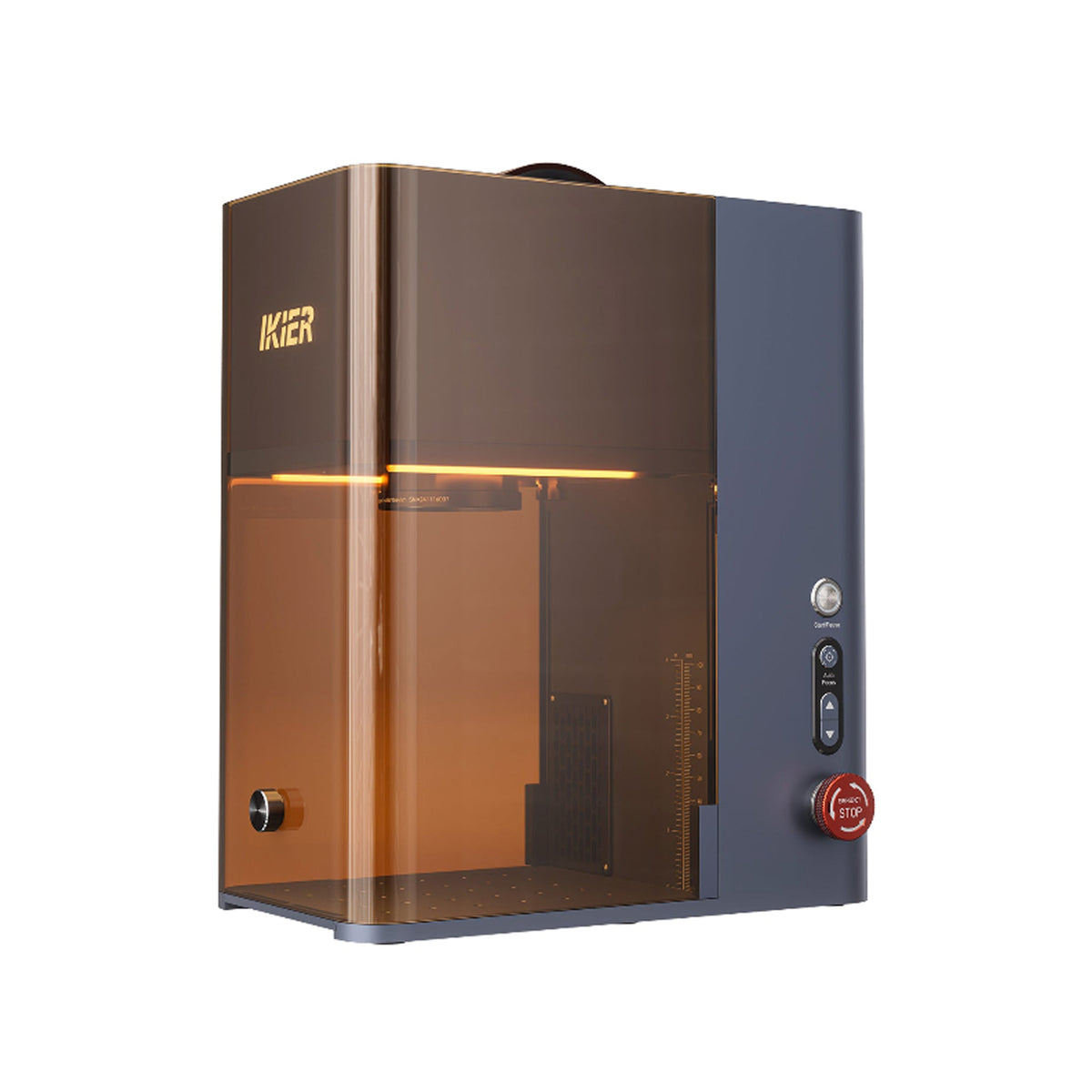 iKier NOVA 16 W Faser- und 15 W Dioden-tragbarer Dual-Lasergravierer