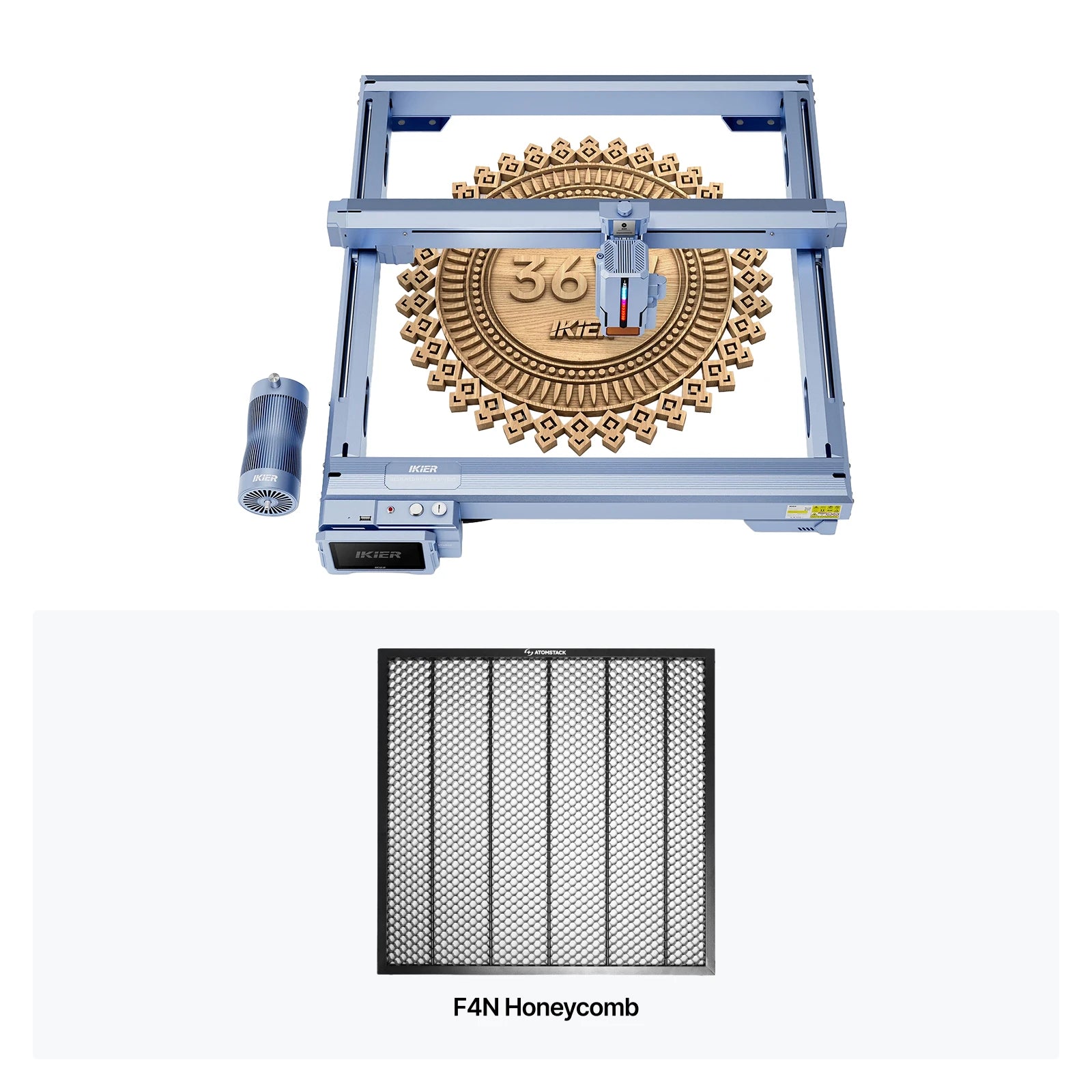 iKier K1 Ultra 36W Lasergravierer