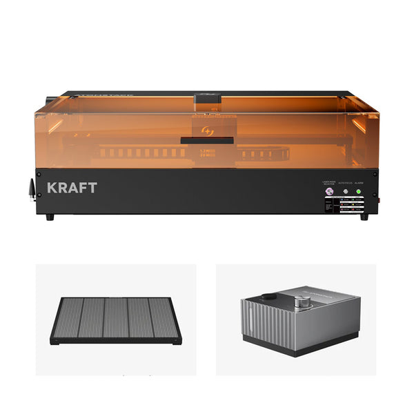 Atomstack Kraft 20W Dual-Laser Graviermaschine mit 1.2W IR für Metall & Holz