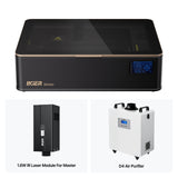 iKier Master 50W CO2-Laserschneider