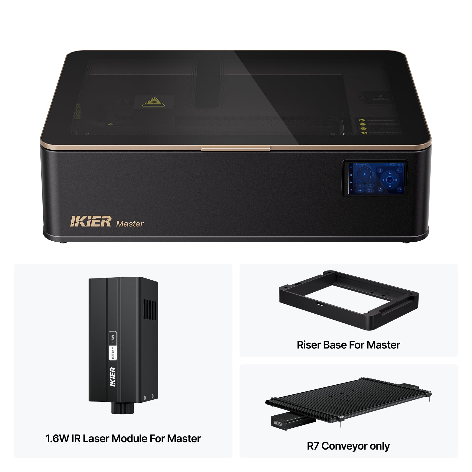 iKier Master 50W CO2-Laserschneider