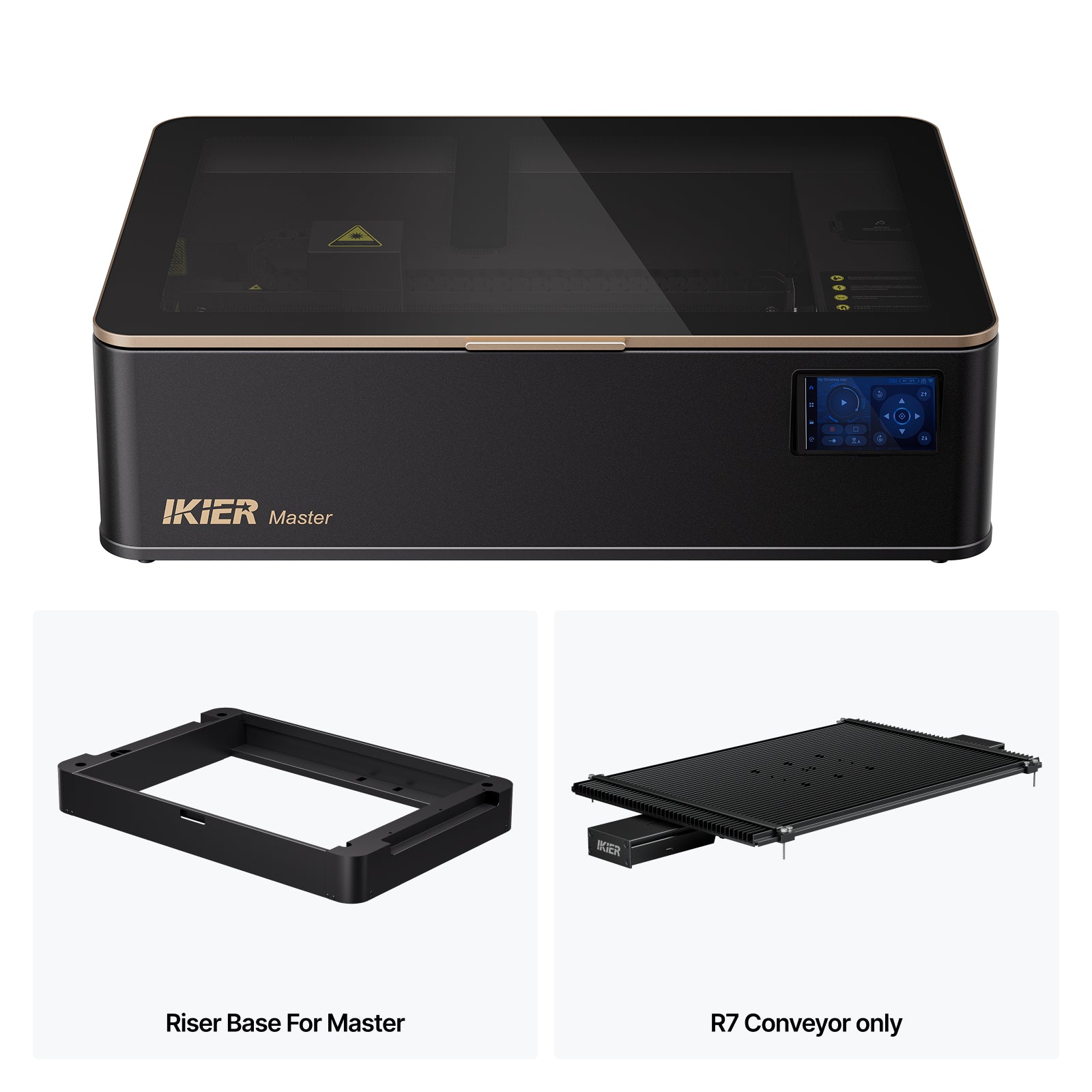 iKier Master 50W CO2-Laserschneider