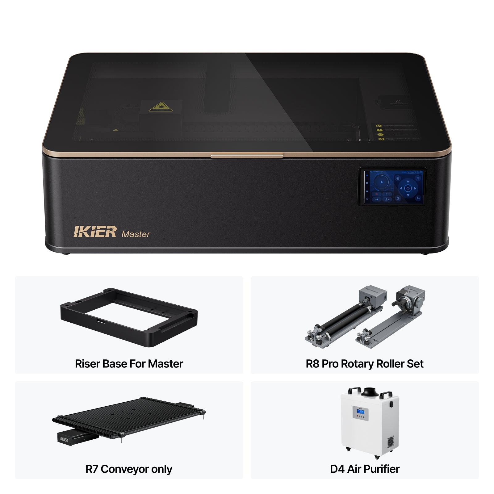 iKier Master 50W CO2-Laserschneider
