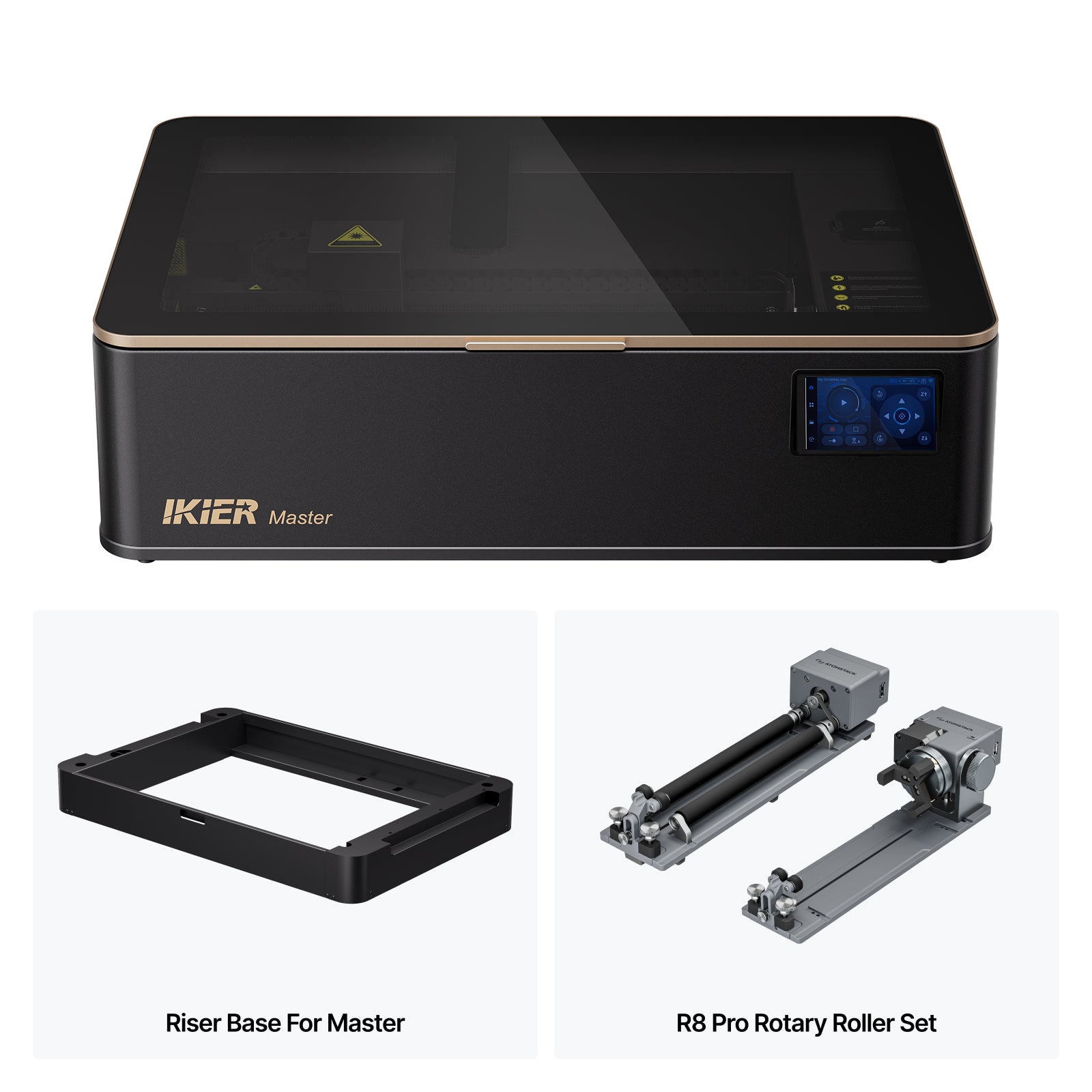 iKier Master 50W CO2 Laser Cutter