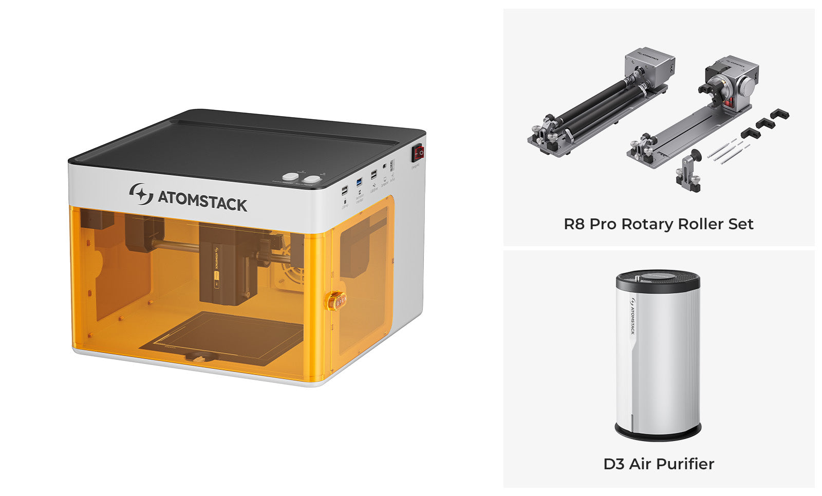 iKier & Atomstack P1 Lasergravierer