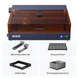 iKier K2 Pro 55W Lasergravierer