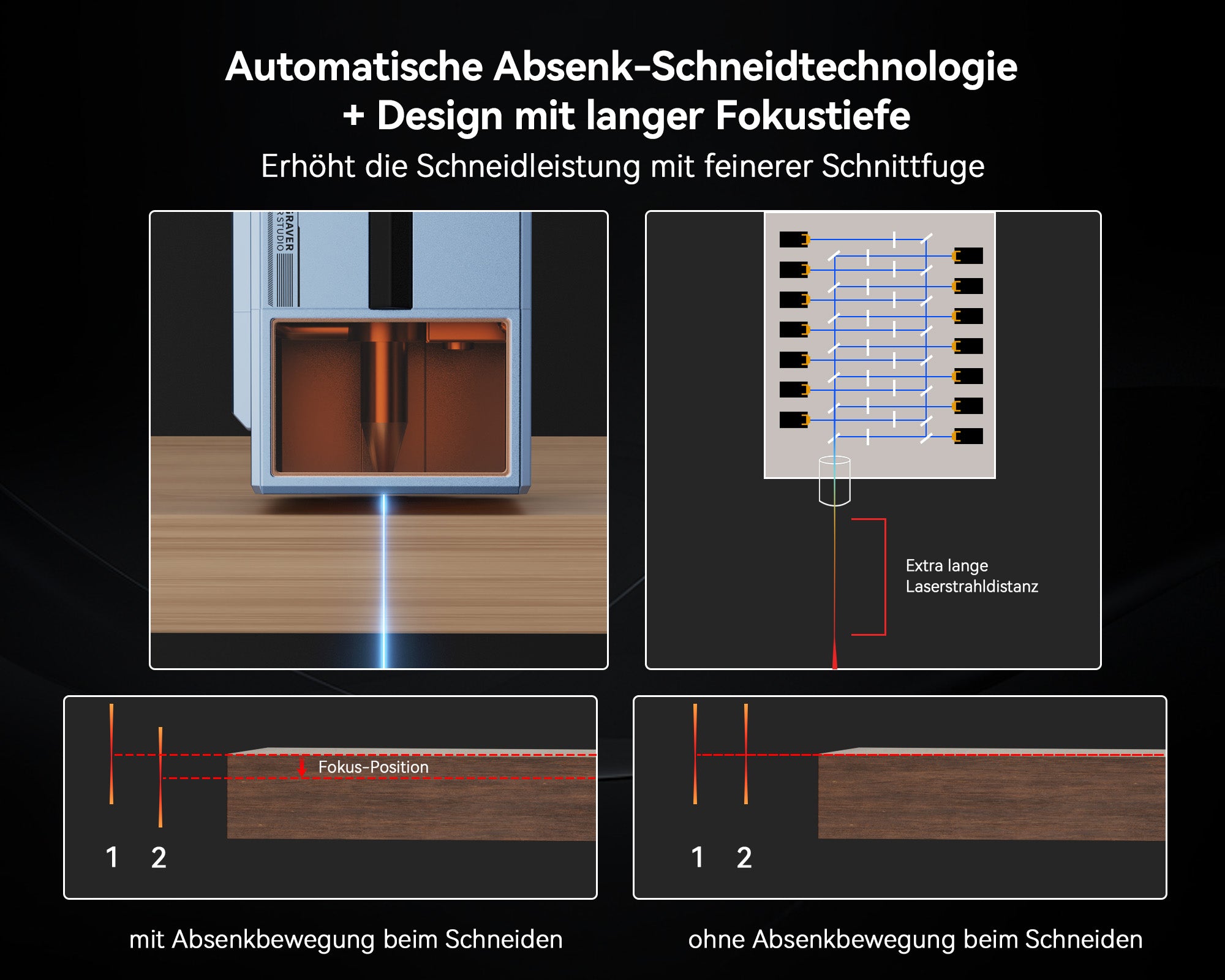 iKier K70 Max Lasergravierer