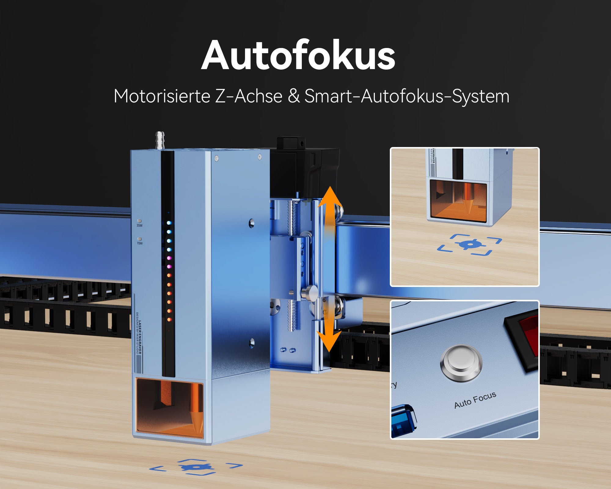 iKier K70 Max Lasergravierer