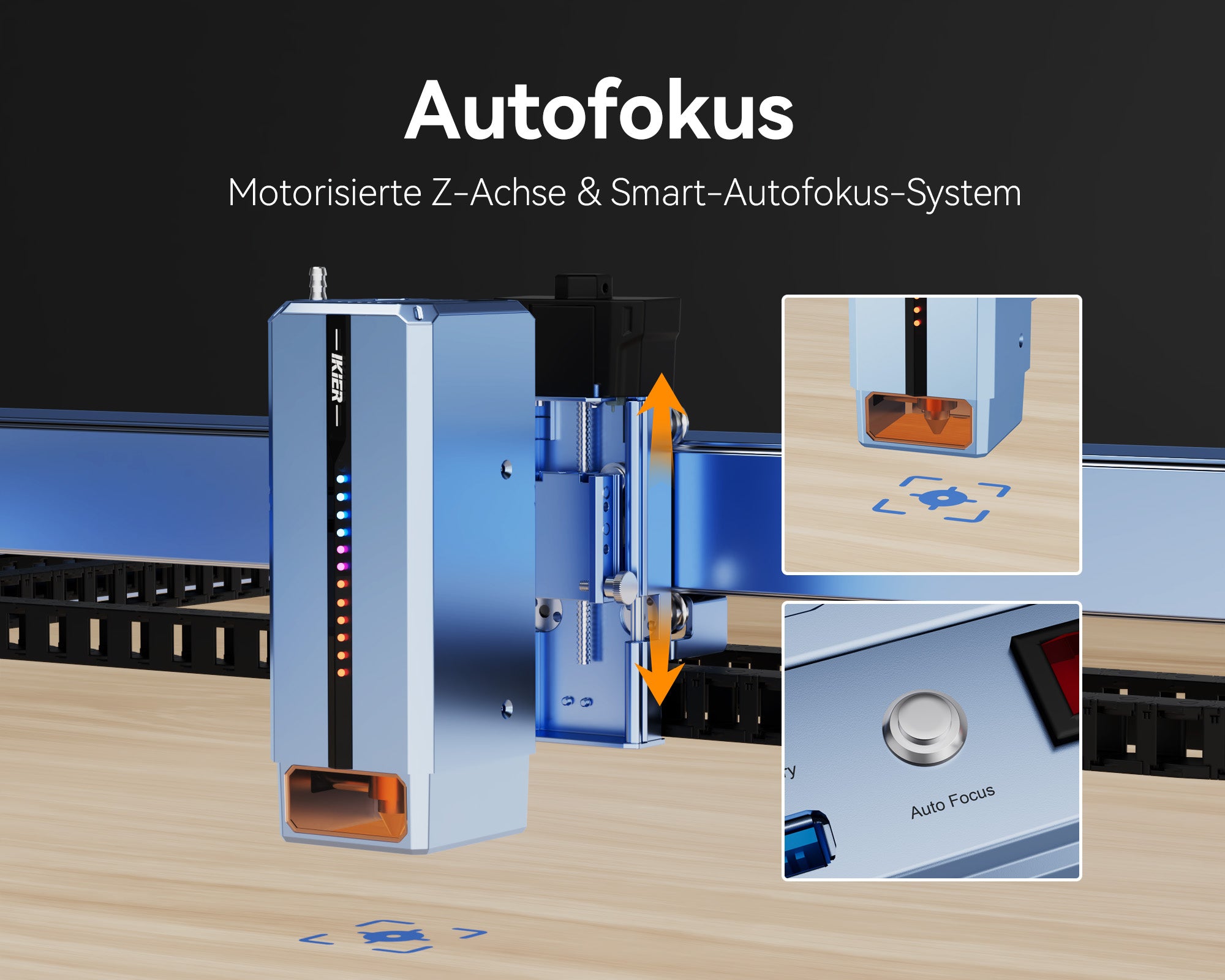 iKier K40 Max Lasergravierer