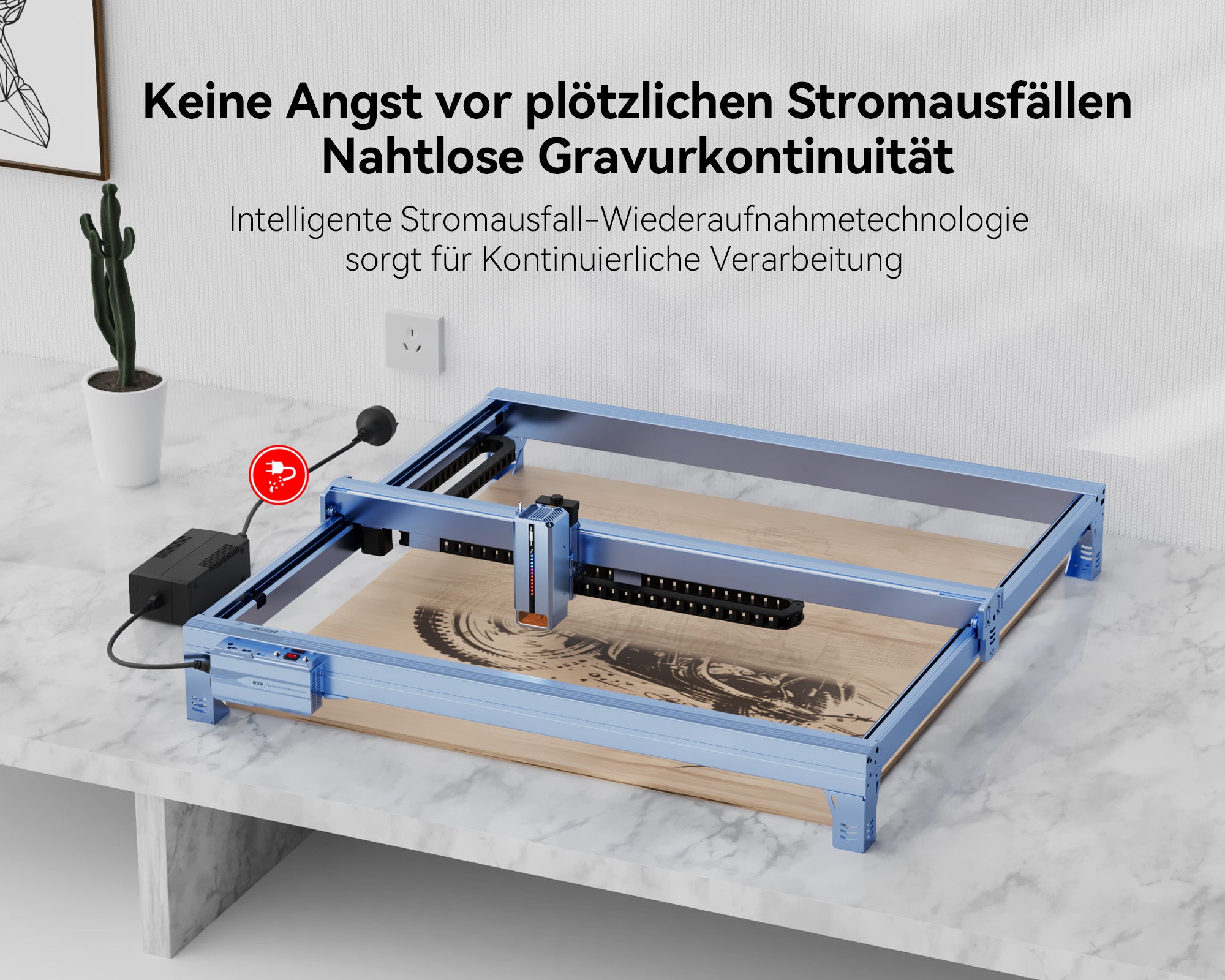 iKier K40 Max Lasergravierer