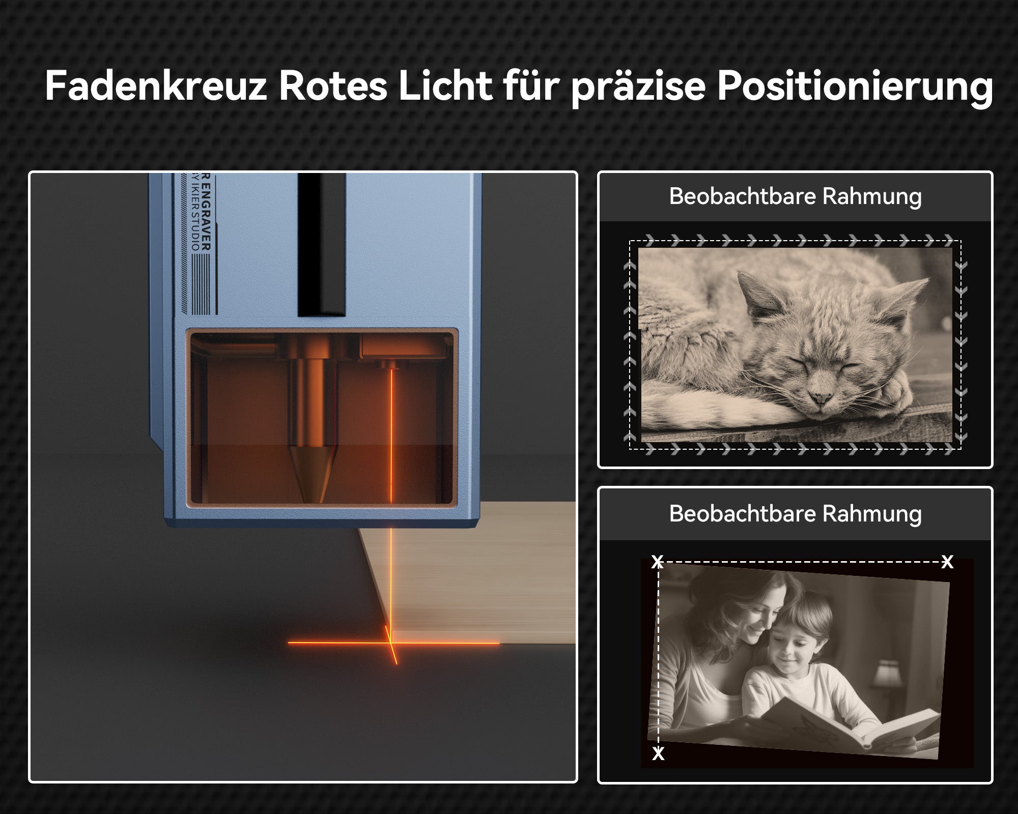 iKier K70 Max Lasergravierer