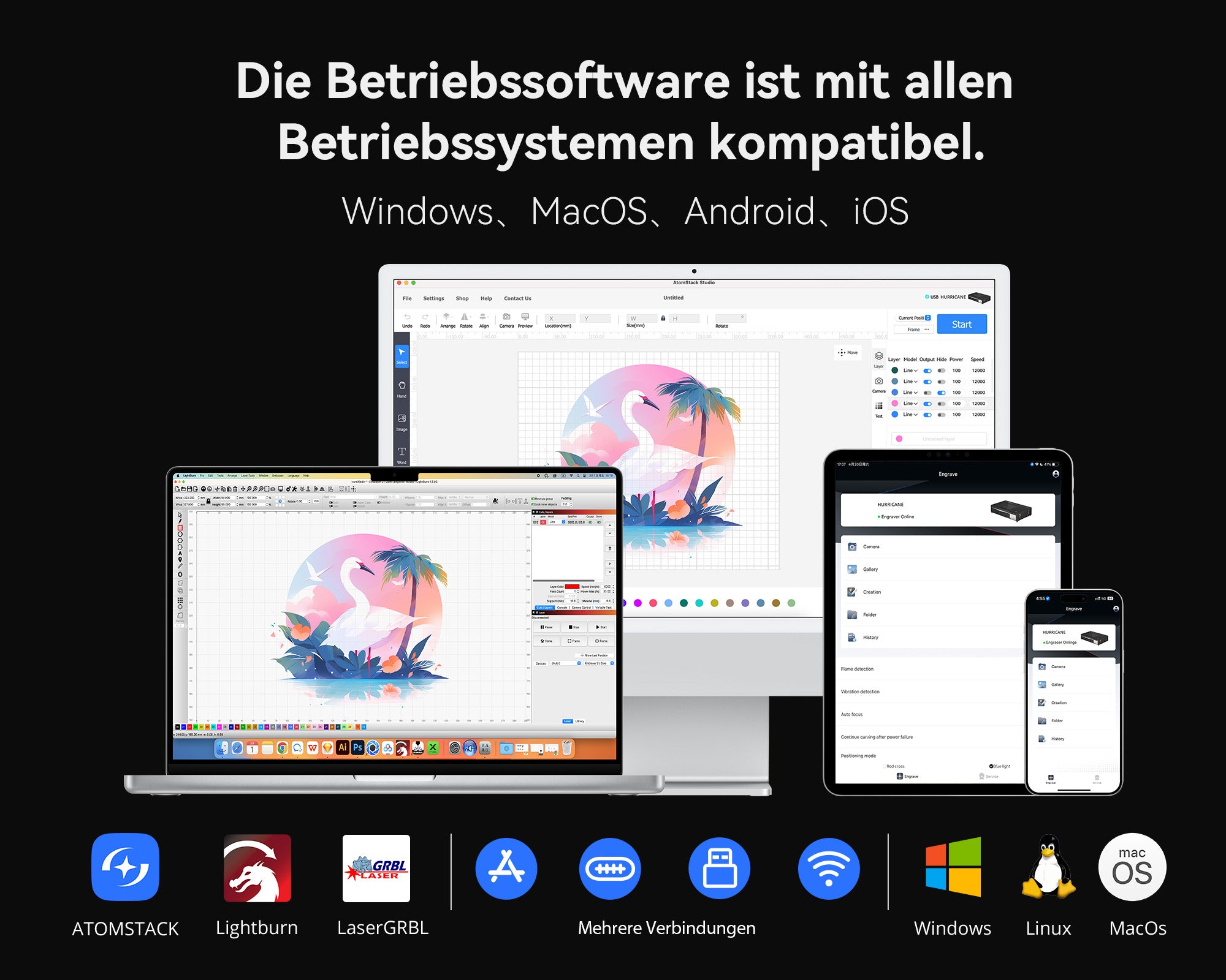 iKier K40 Max Lasergravierer