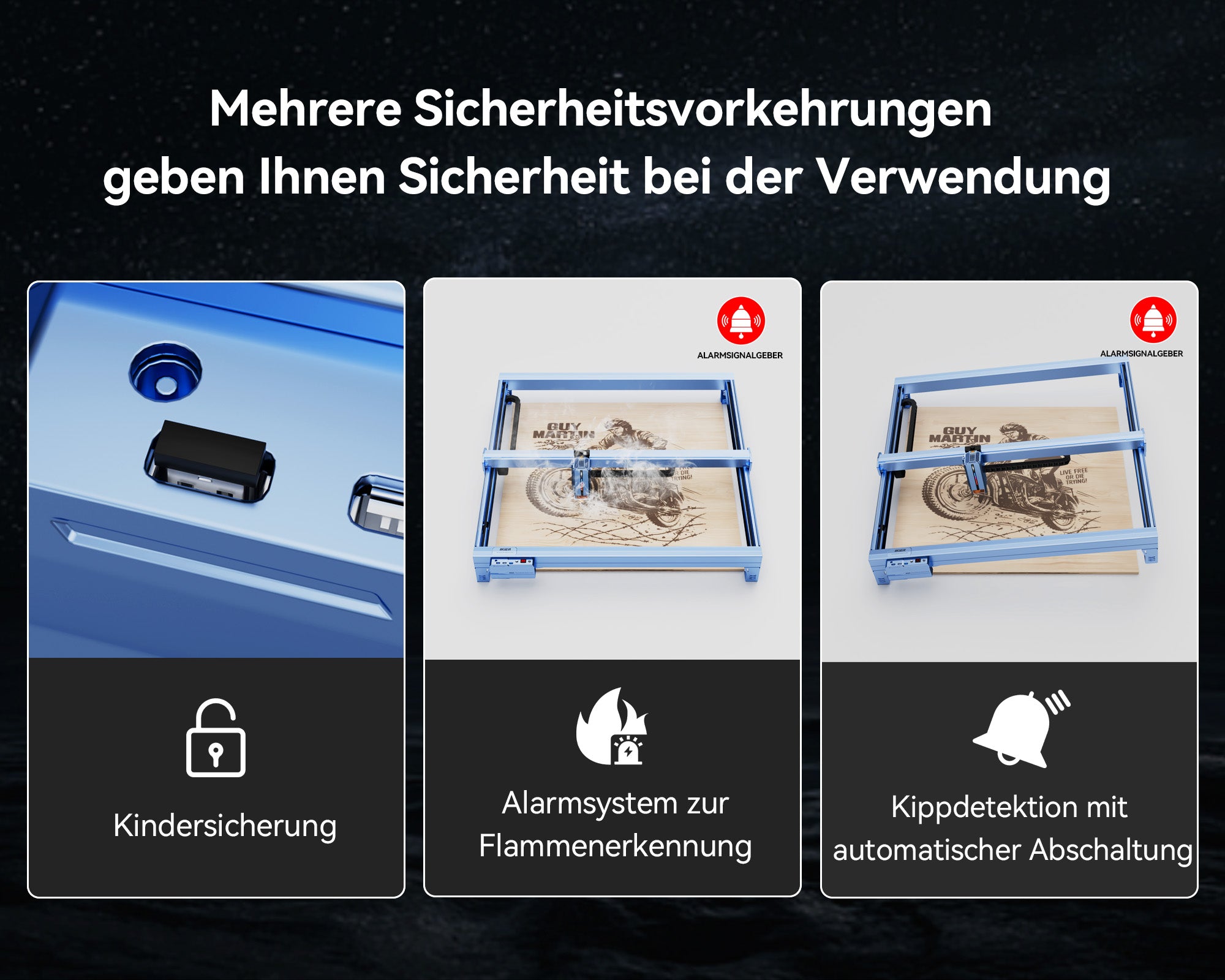 iKier K40 Max Lasergravierer