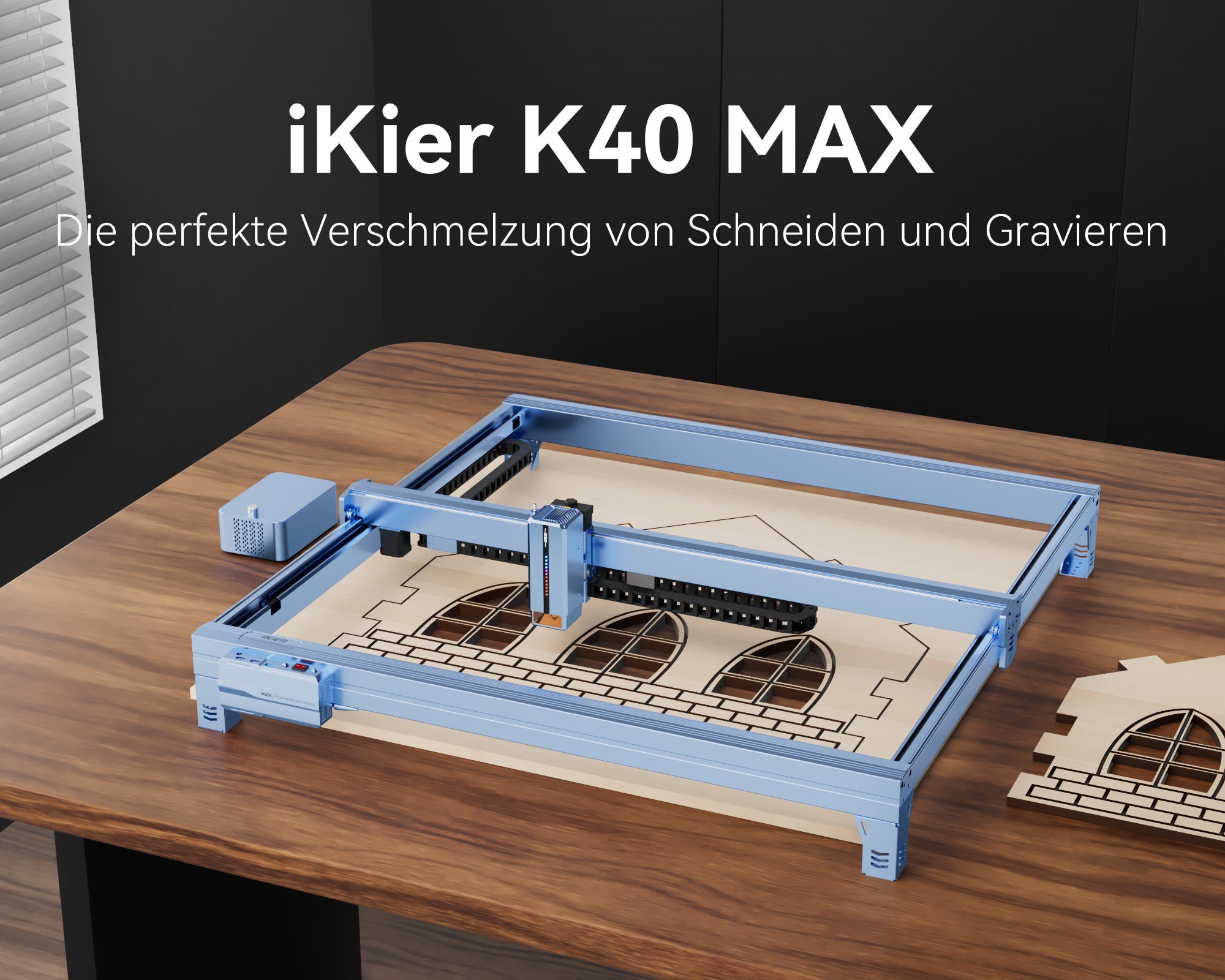 iKier K40 Max Lasergravierer