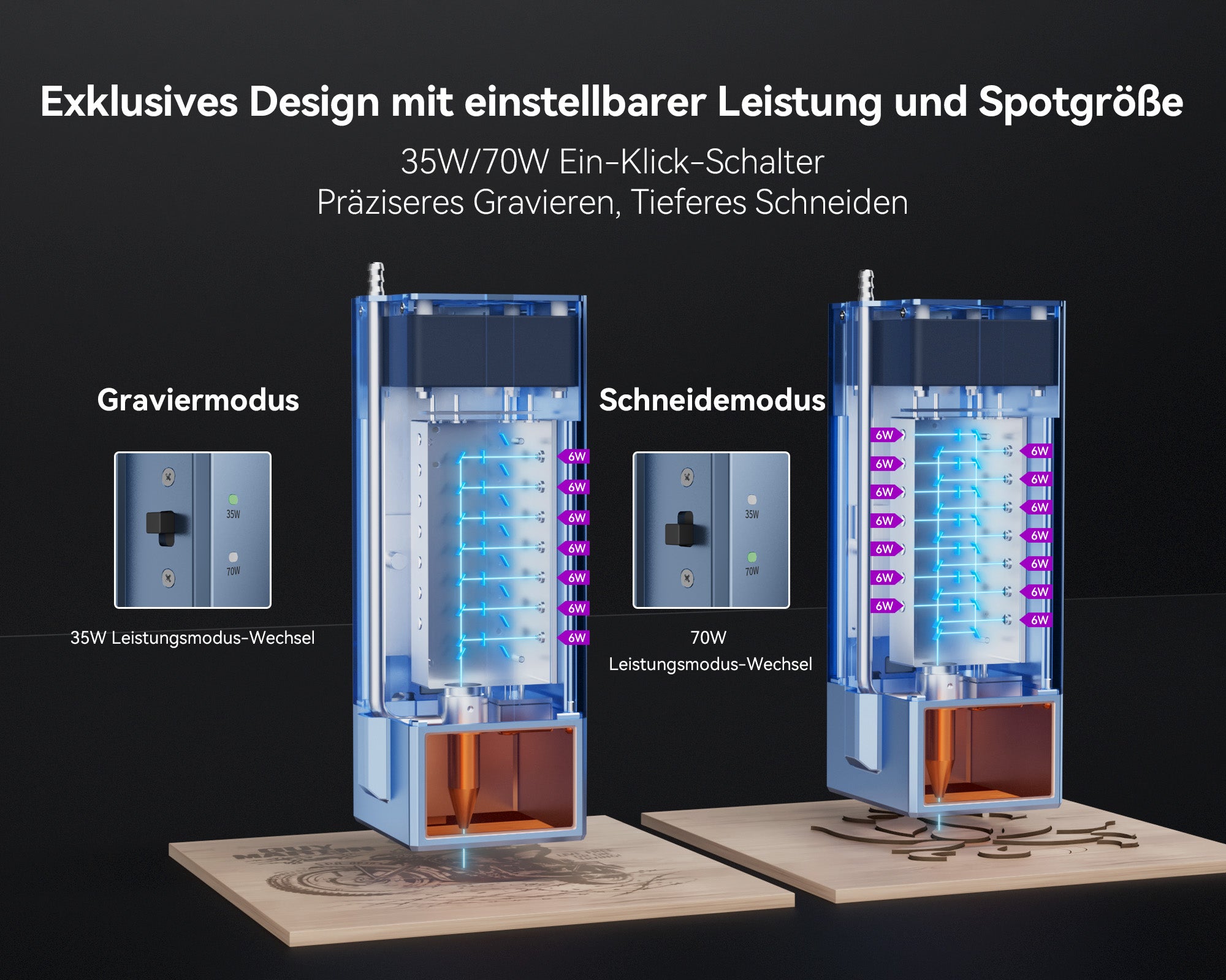 iKier K70 Max Lasergravierer