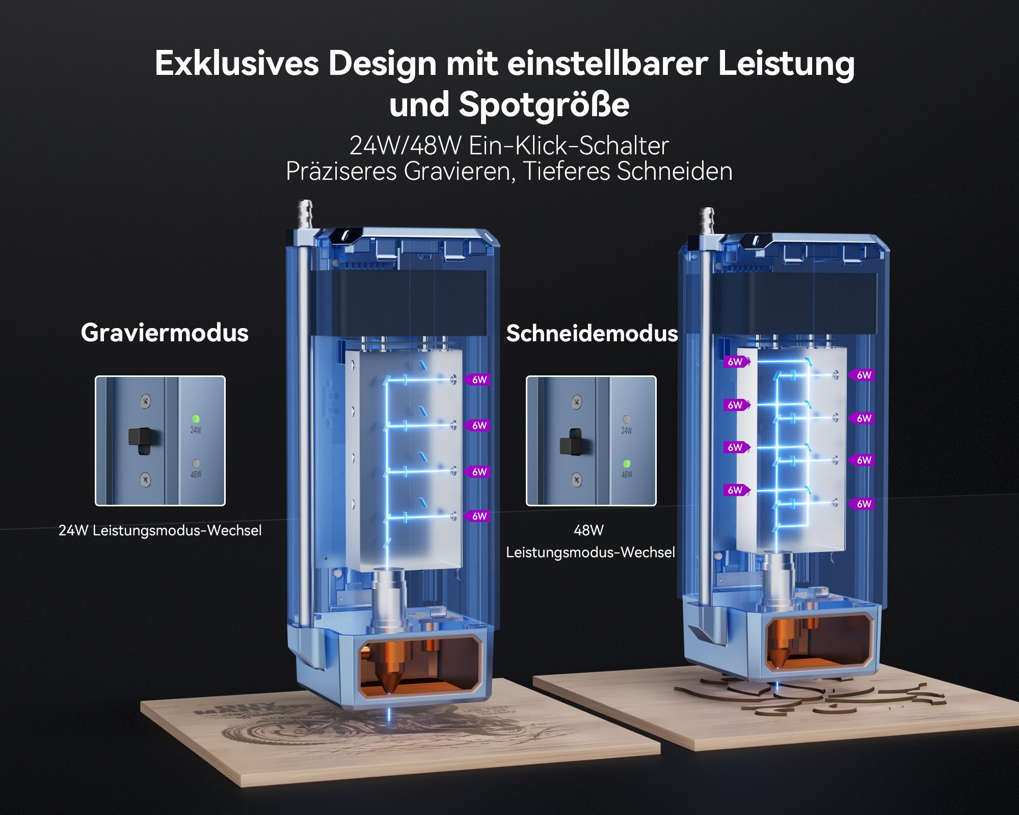 iKier K40 Max Lasergravierer