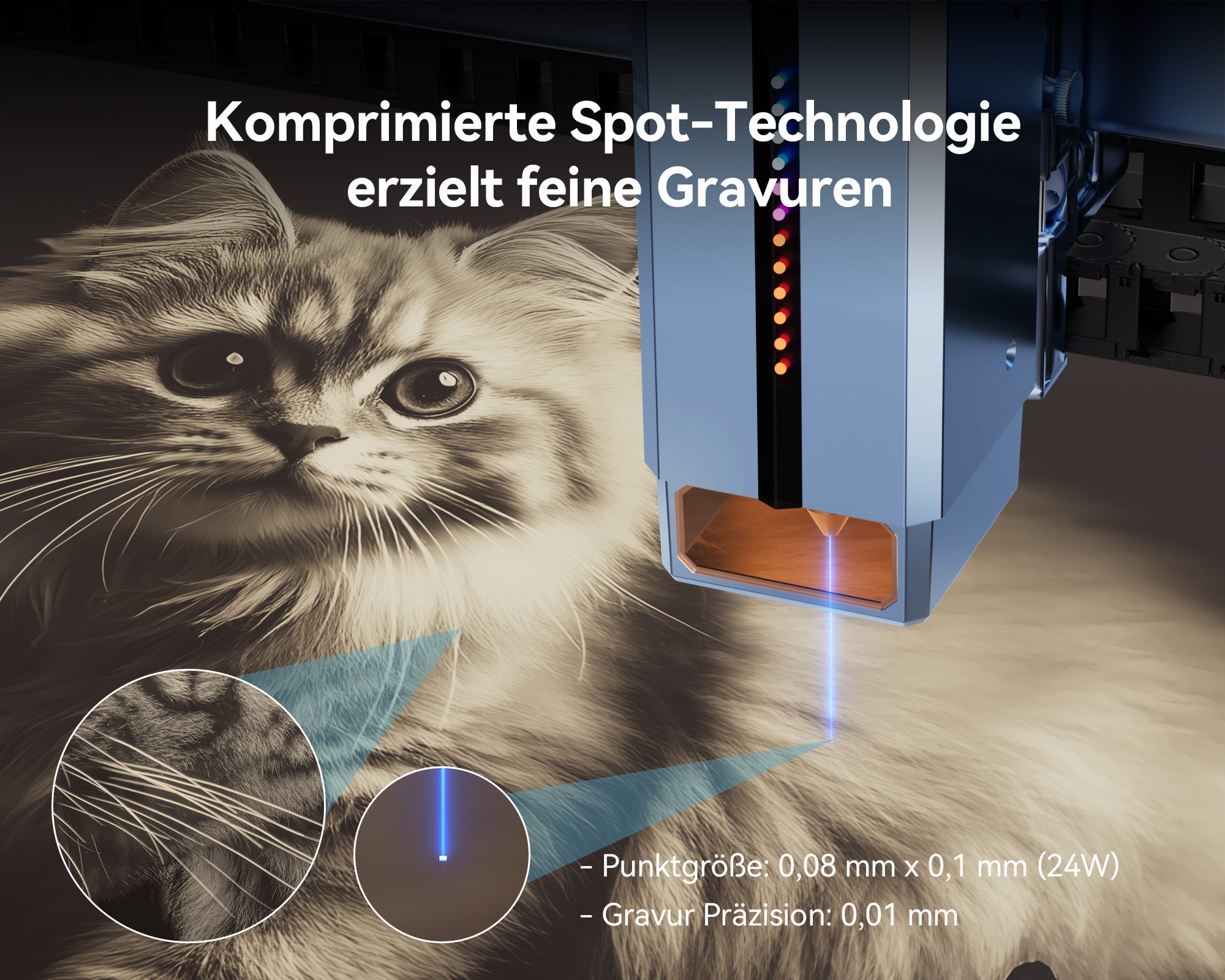 iKier K40 Max Lasergravierer